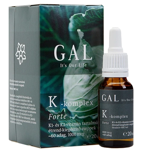 GAL K-komplex forte 20ml 1000mcg