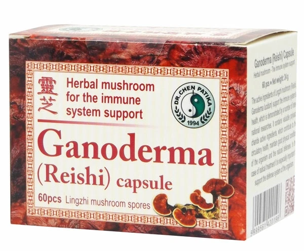 Dr. Chen Ganoderma (reishi) kapszula 60db