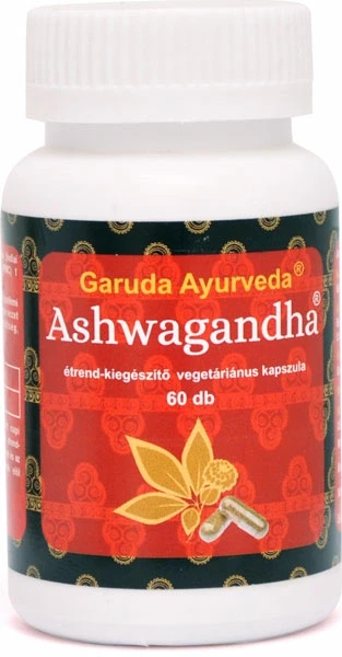 Garuda Ayurveda Ashwaganda vega kapszula 60db