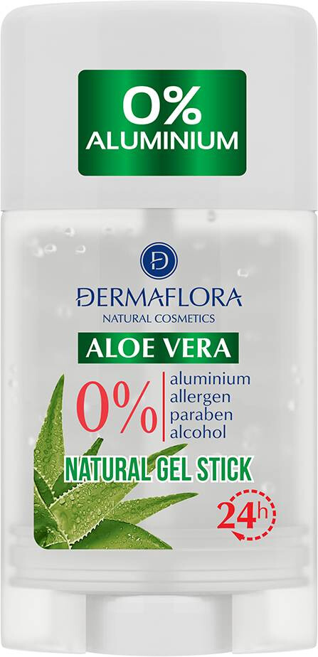 Dermaflora 0% gél stift aloe verával (50 ml)