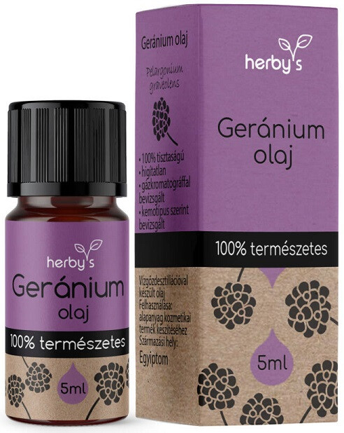 Herby's Geránium olaj 5ml