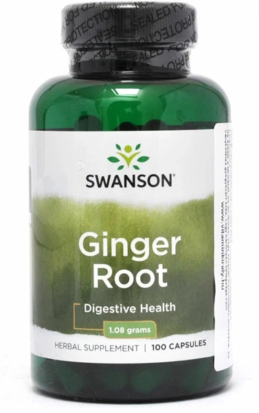 Gyömbér gyökér 100db (Swanson)