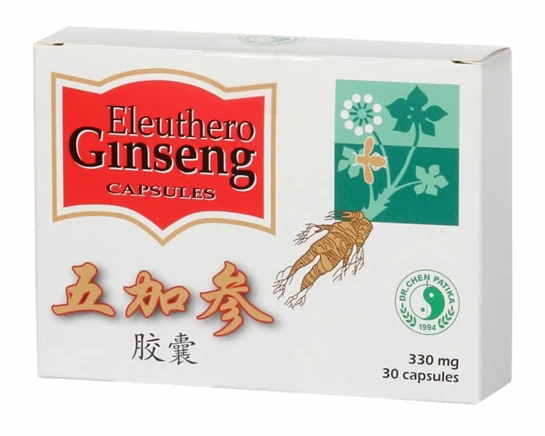 Fehér Eleuthero Ginseng kapszula 30 db (Dr.Chen)