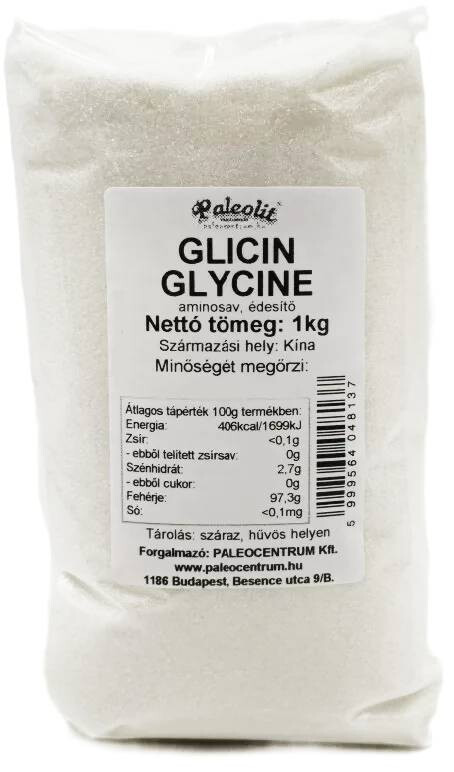 Paleolit Glicin-Glycine Aminósav Édesítő 1000g