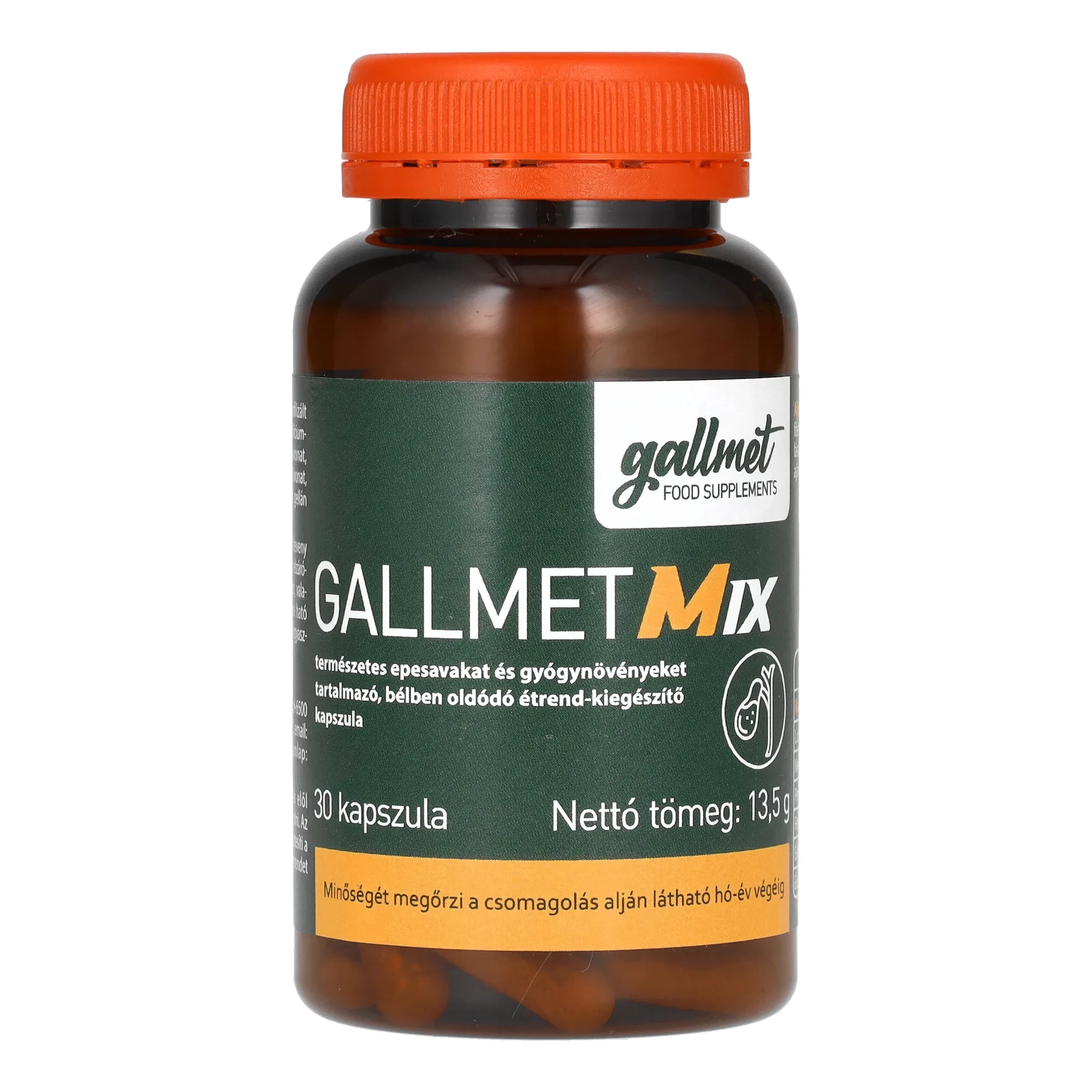 Gallmet-M-30 Gallmet-Mix kapszula 30db