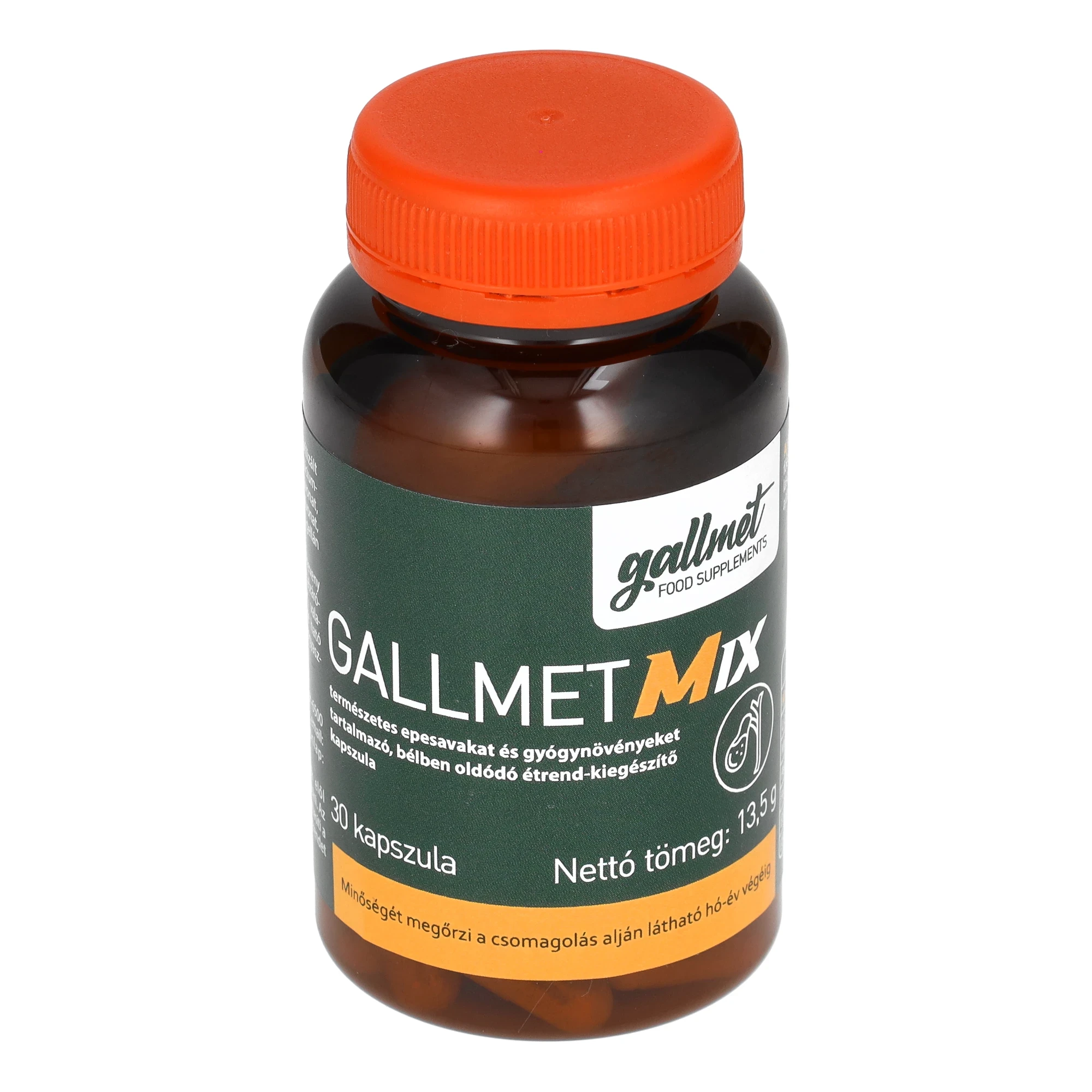 Gallmet-M-30 Gallmet-Mix kapszula 30db