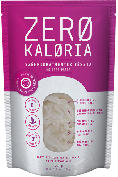 Zéró Kalóriás Angyalhaj Tészta 200 g