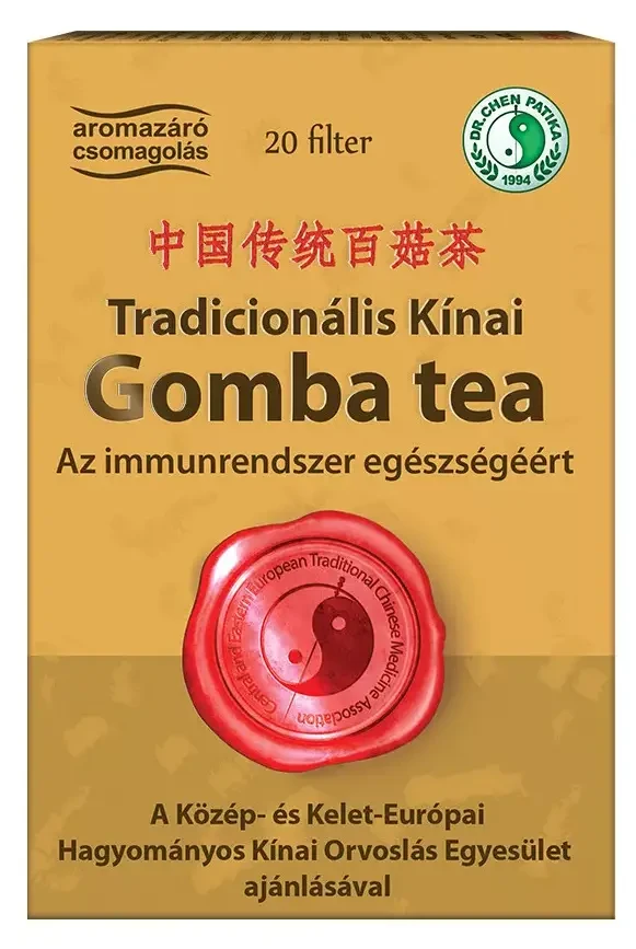 Dr. Chen Tradicionális Kínai Gomba Tea 20 filter
