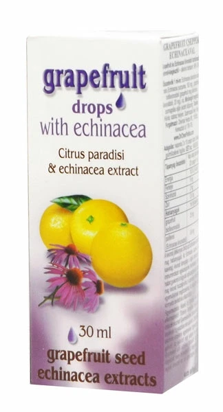 Dr. Chen grapefruit+ echinacea cseppek 30ml
