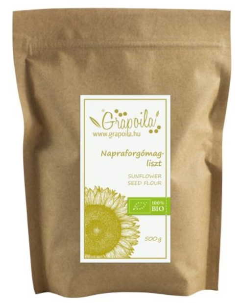 Grapoila Napraforgómagliszt 500 g