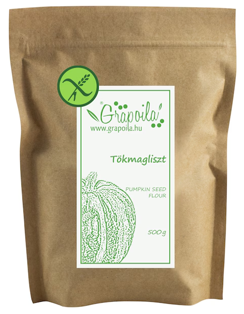 Grapoila Tökmagliszt 500 g