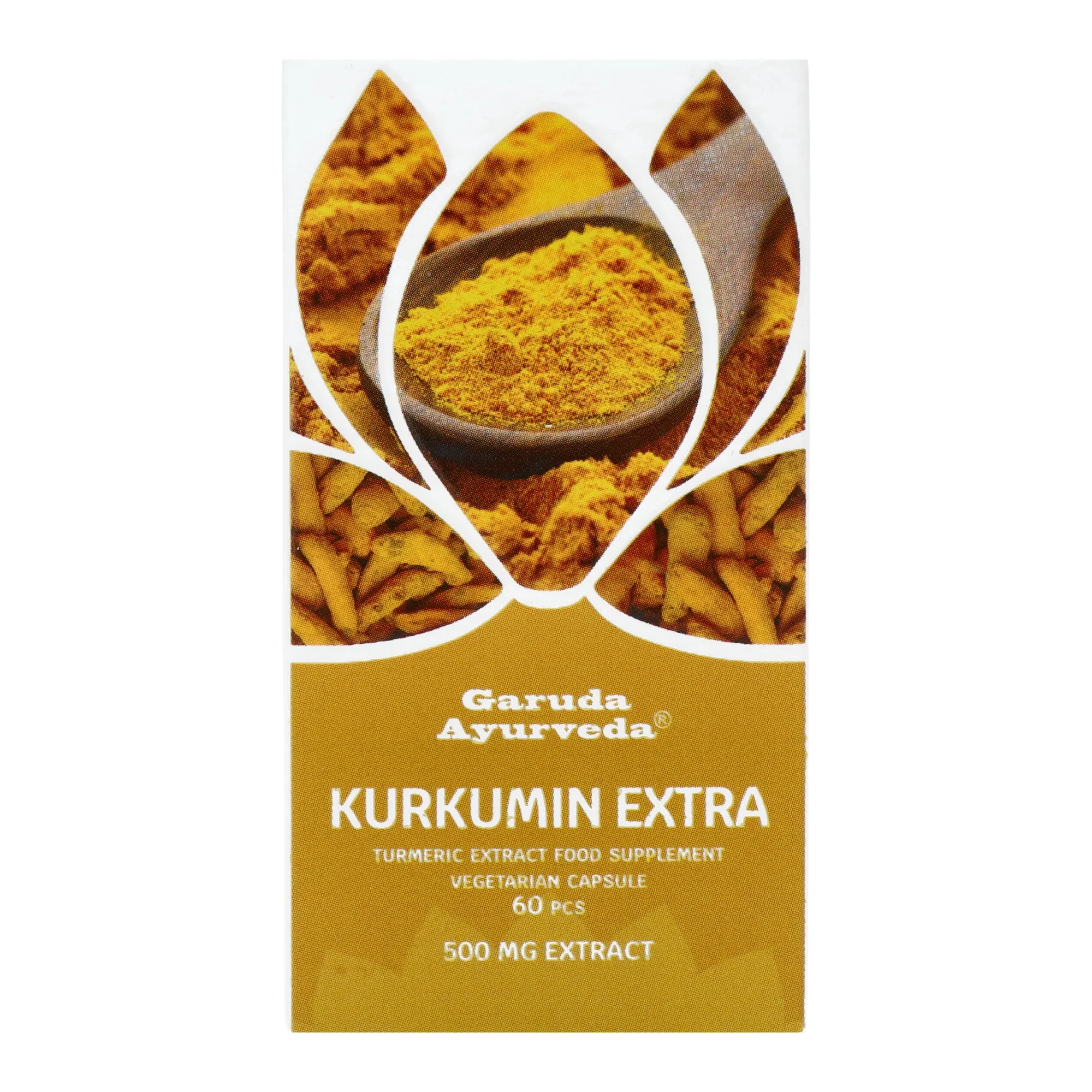 Garuda Ayurveda Kurkumin Extra 60 db