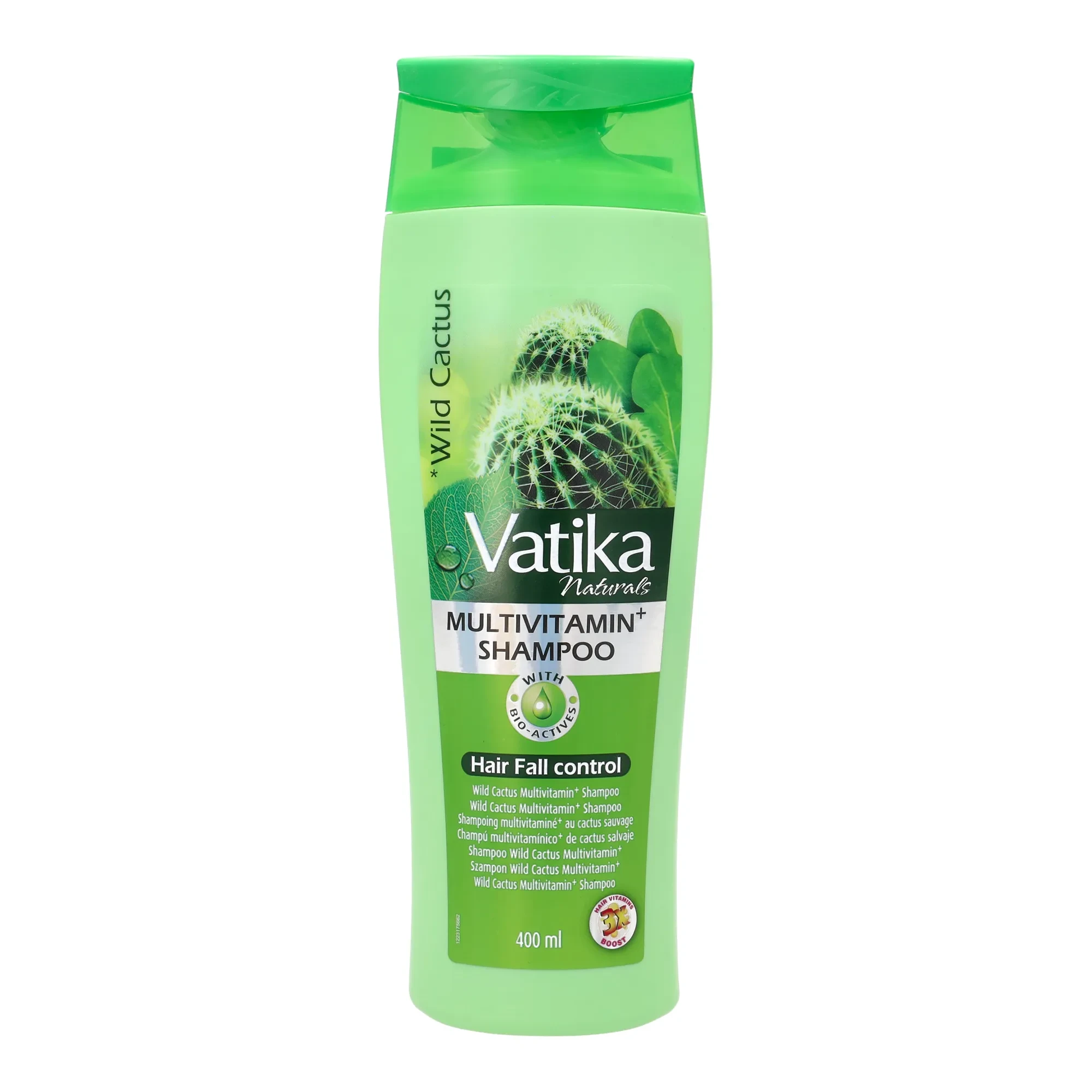 Dabur Vatika Naturals Wild Cactus Multivitamin Sampon 400 ml