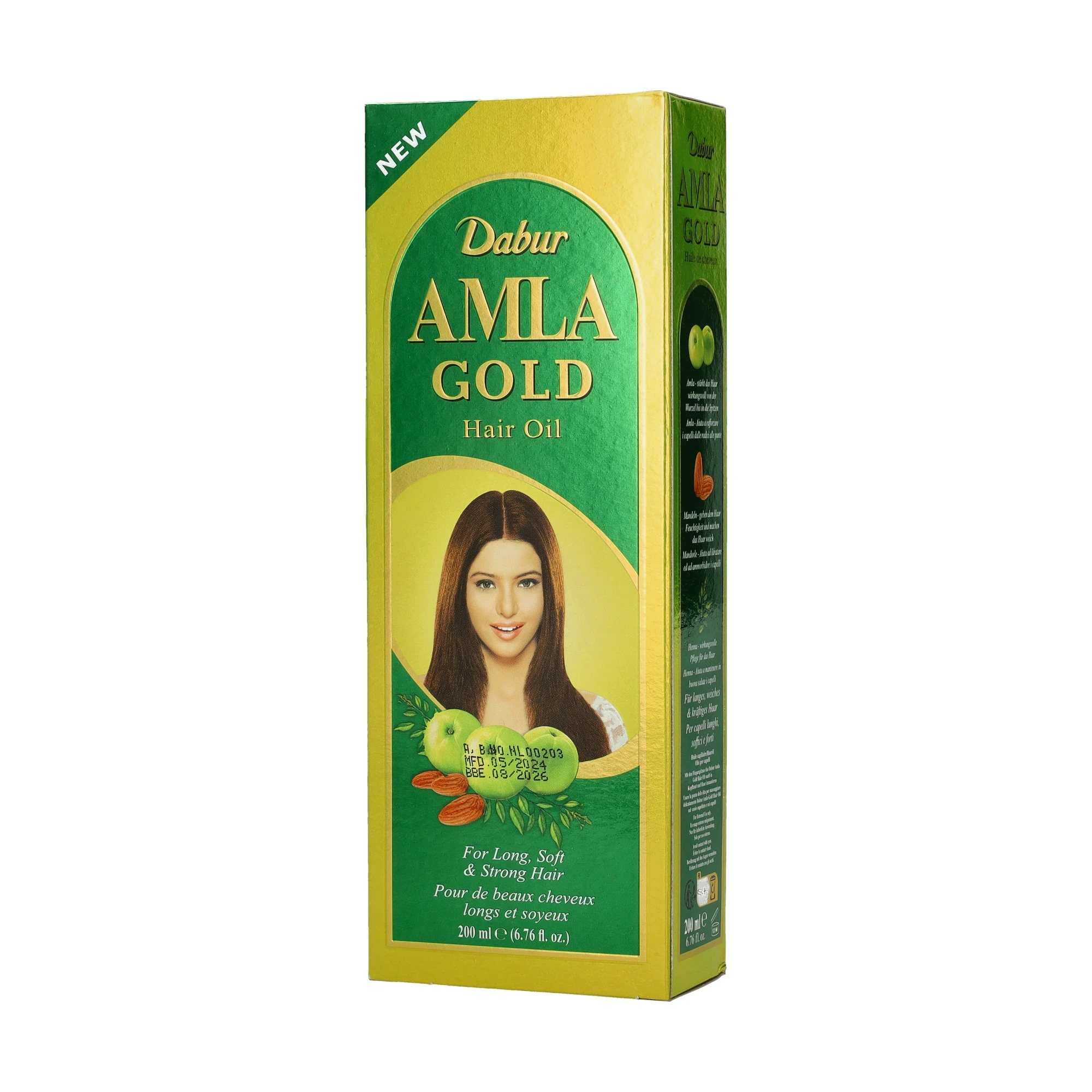 Dabur Amla GOLD hajkond.olaj 200ml
