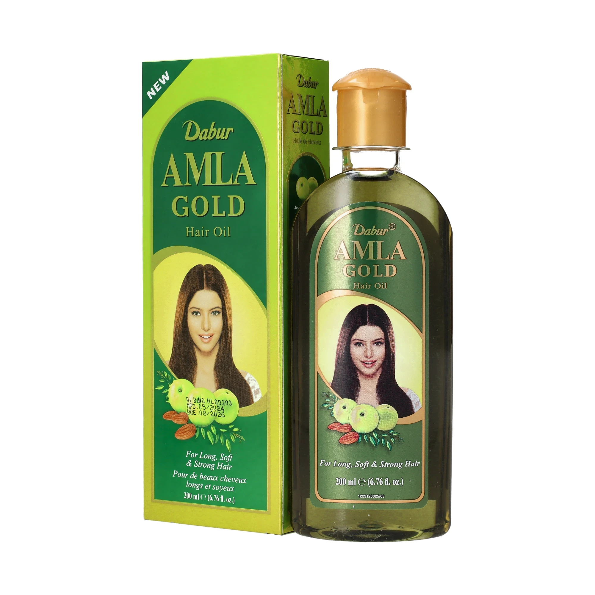 Dabur Amla GOLD hajkond.olaj 200ml