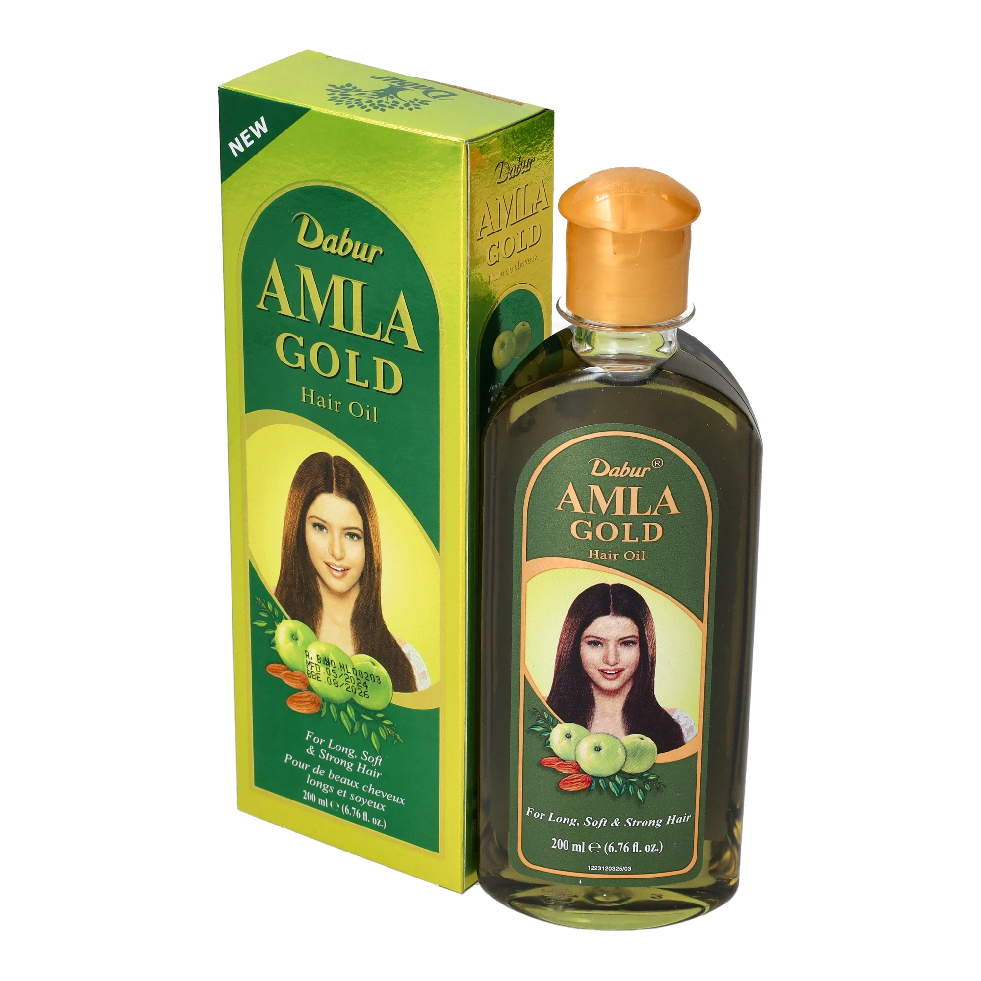 Dabur Amla GOLD hajkond.olaj 200ml