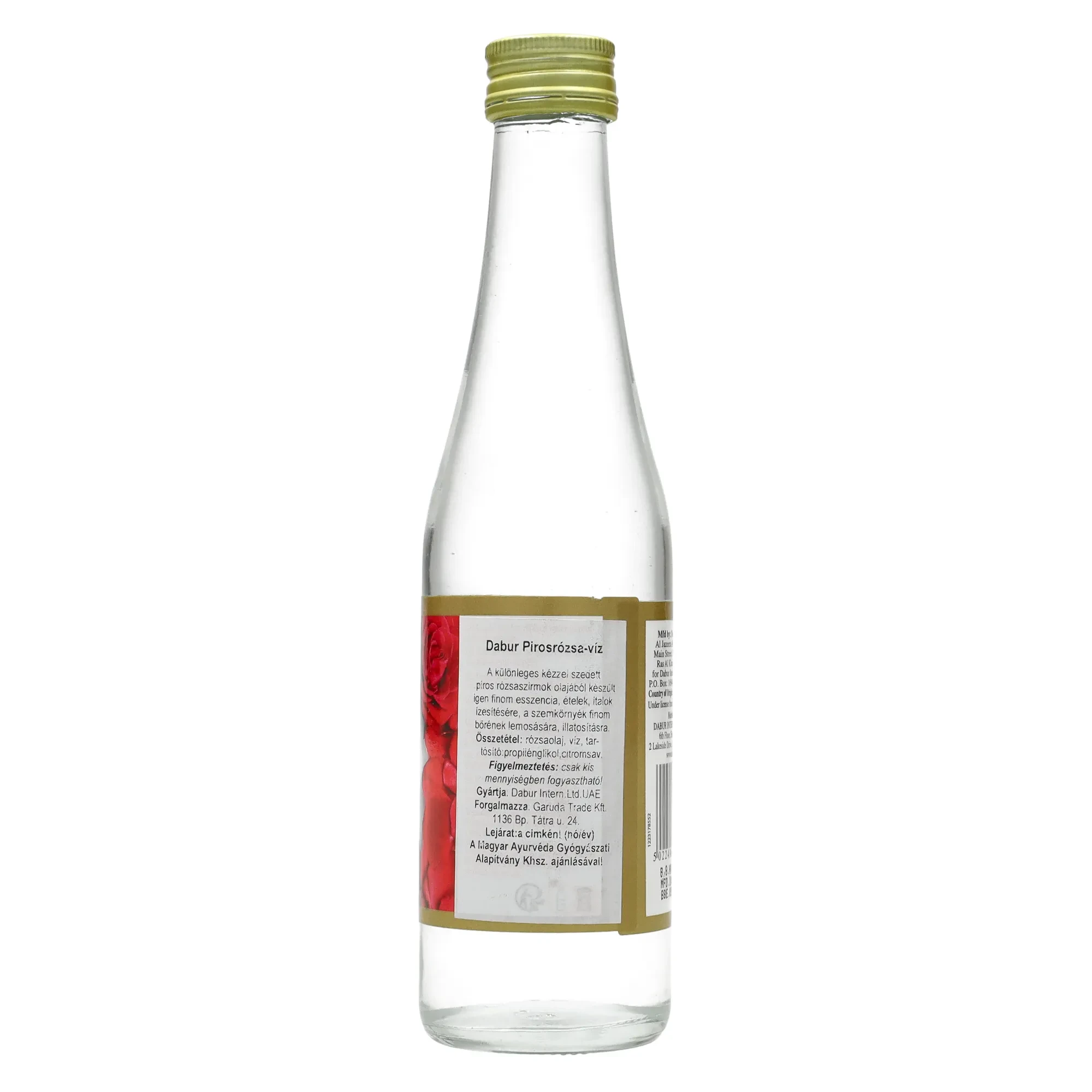Dabur rózsavíz 250ml
