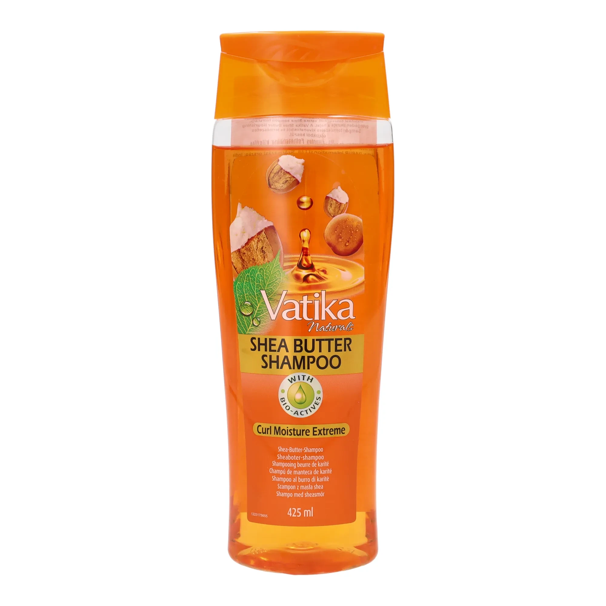 Dabur Vatika Naturals Sampon Shea Vajjal 425 ml