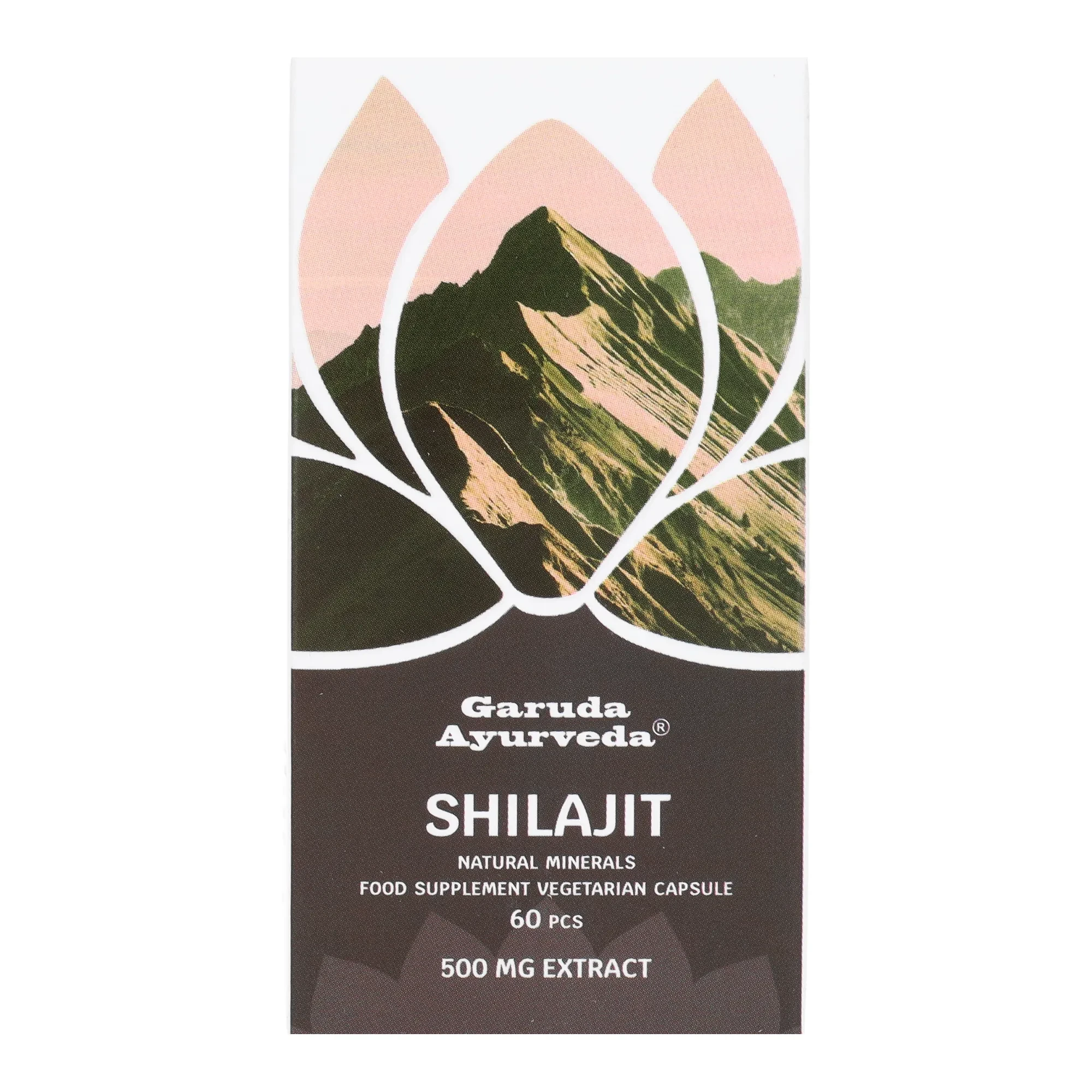 Garuda Ayurveda Shilajit vega kapszula 60db