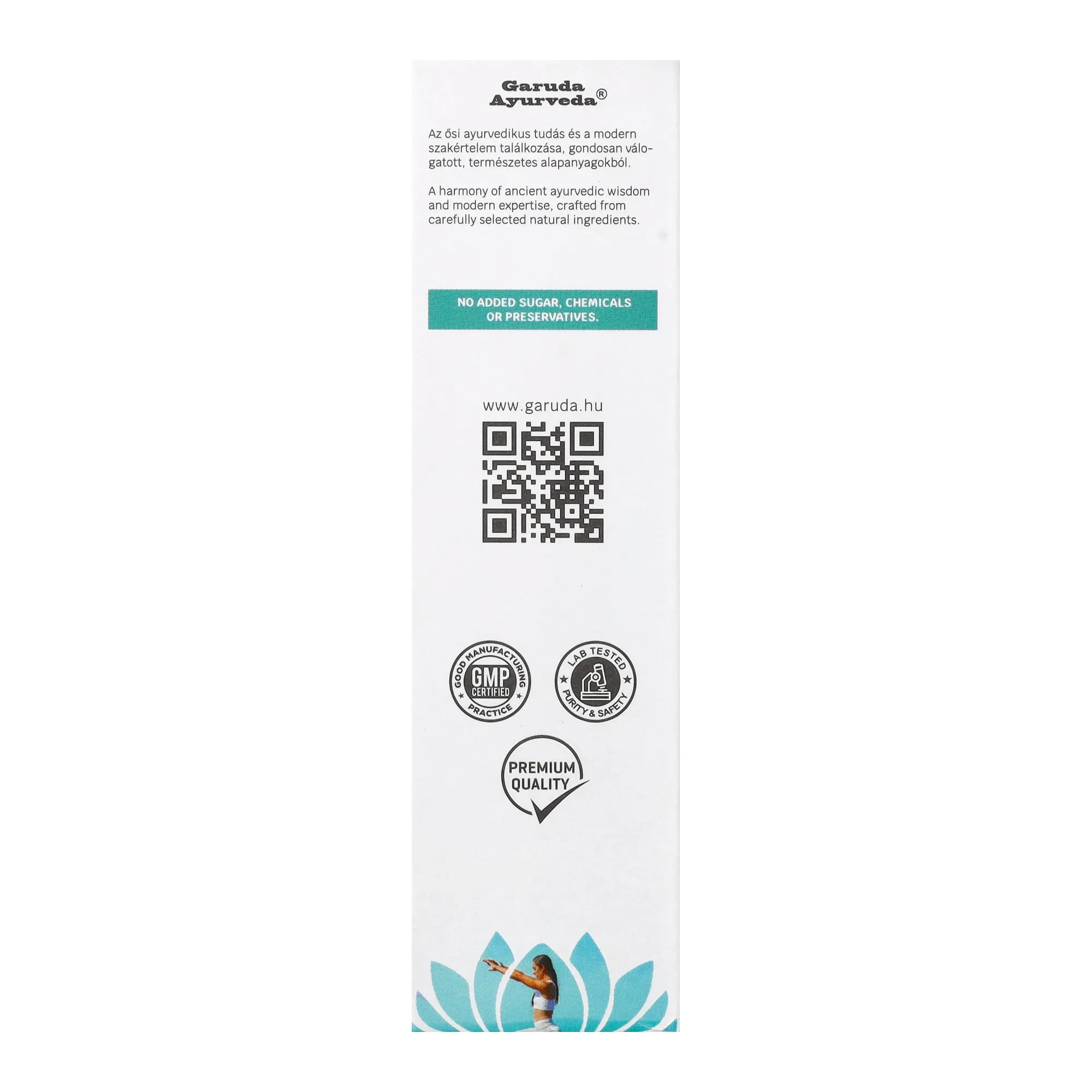 Garuda Ayurveda izomlazító olaj 100ml