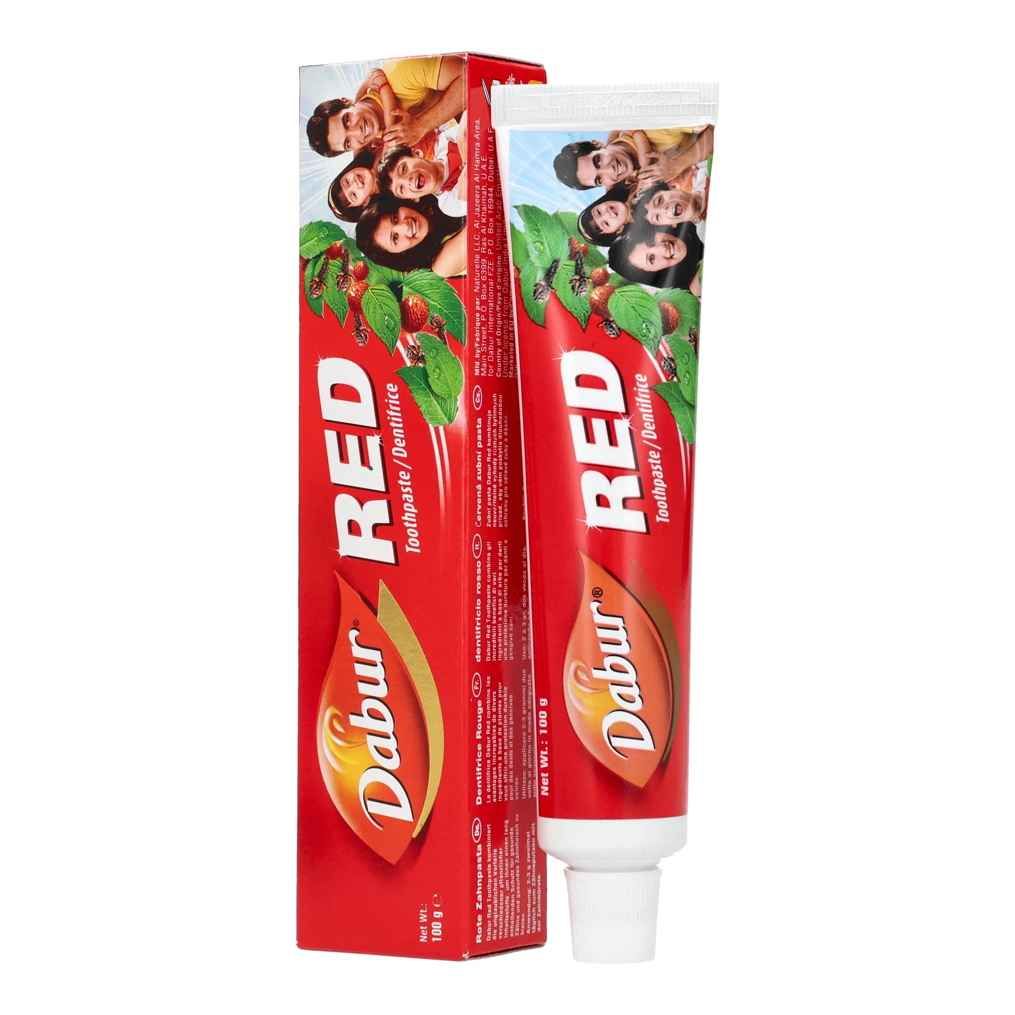 Dabur Gyógynövényes Red fogkrém 100g