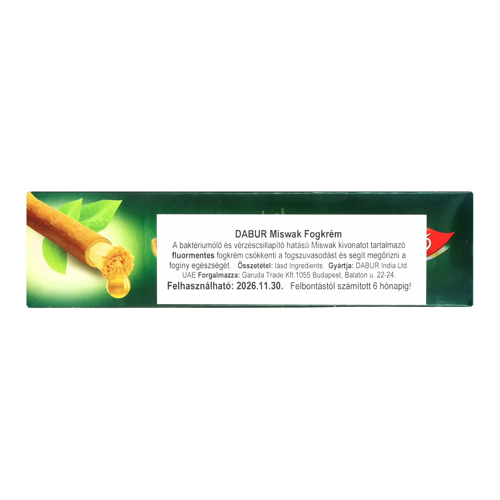 Dabur Miswak fogkrém 100ml