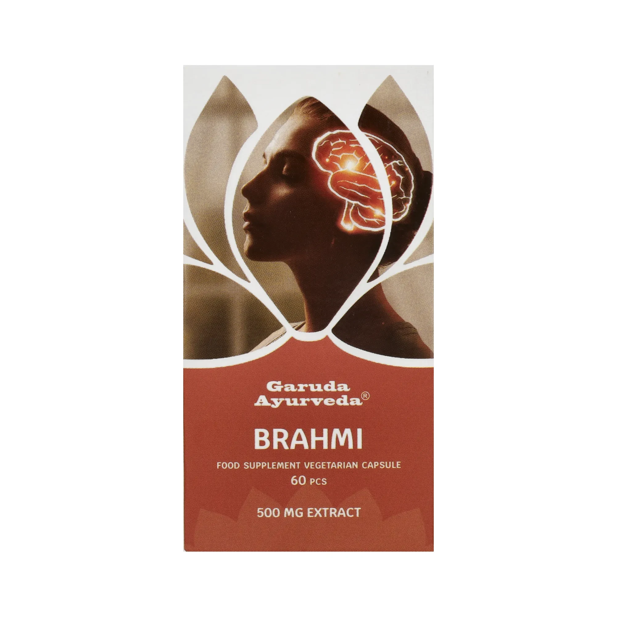 Garuda Ayurveda Brahmi vega kapszula 60db