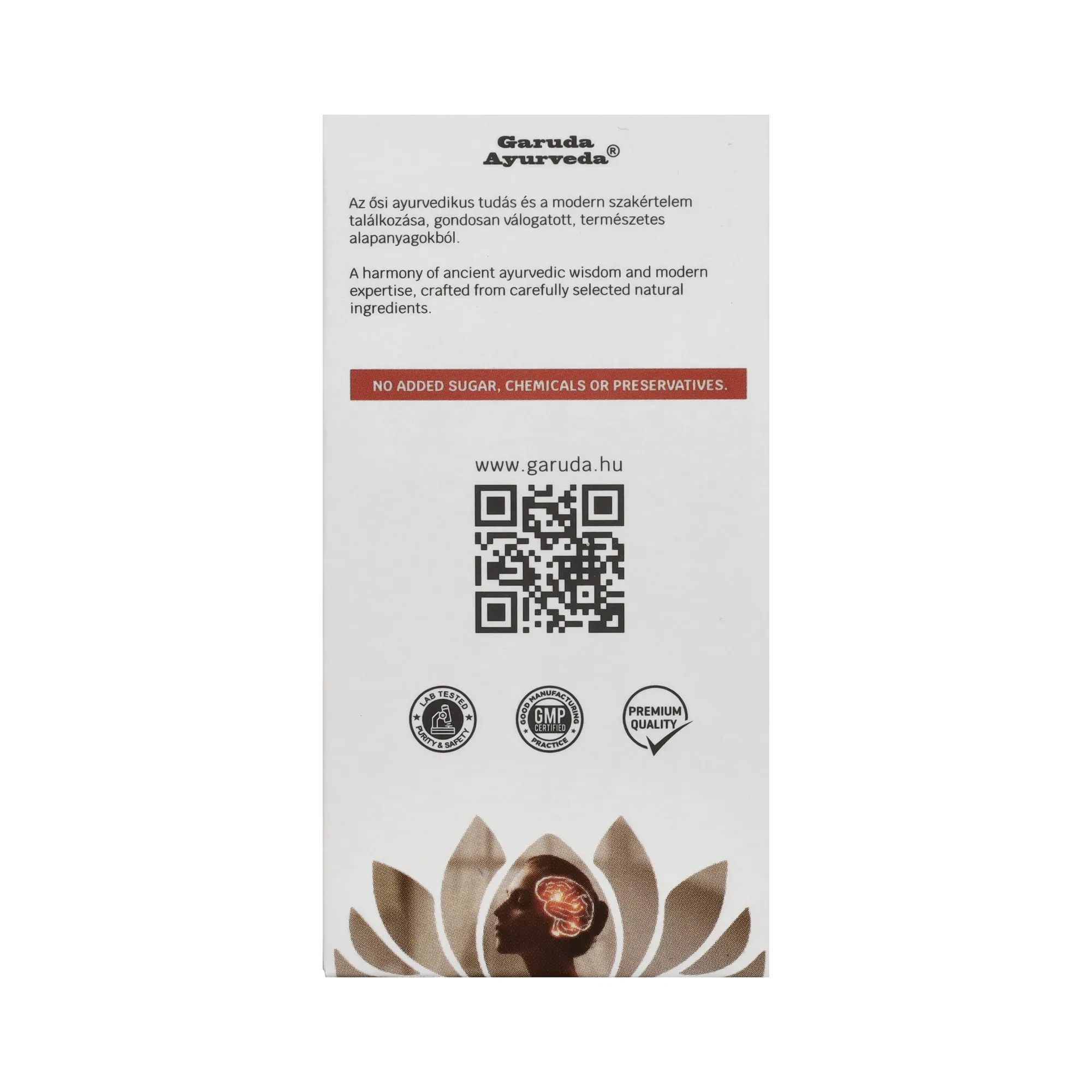 Garuda Ayurveda Brahmi vega kapszula 60db