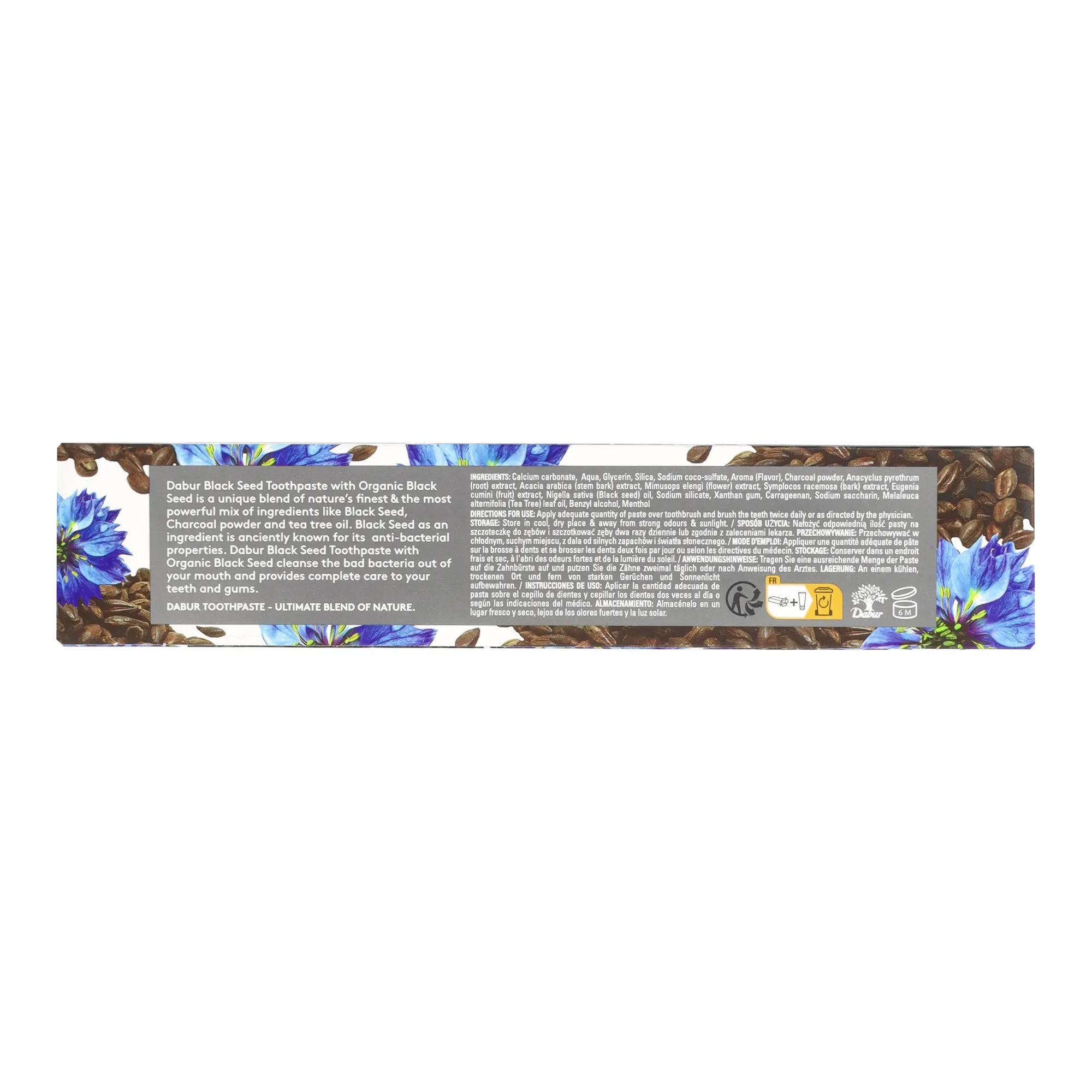 Fogkrém Black Seed Organic 100 ml
