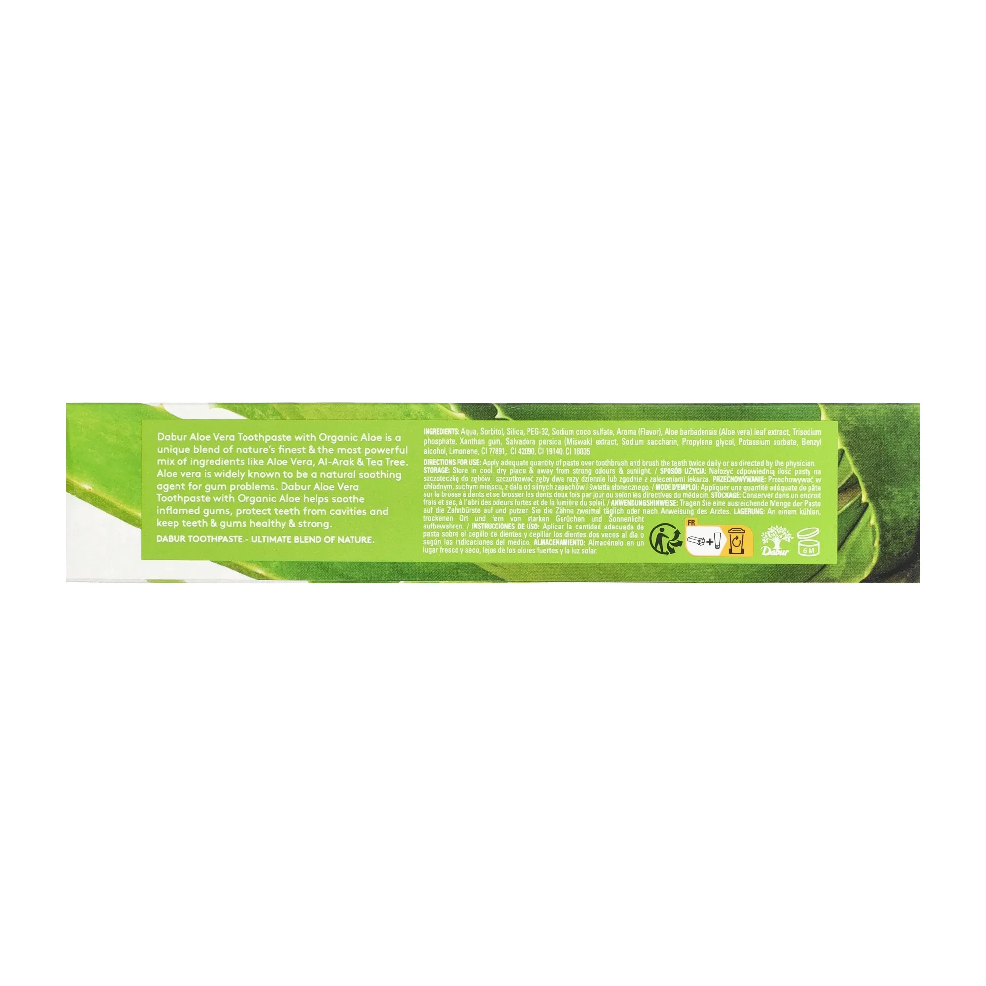 Dabur Aloe Vera Fogkrém 100ml