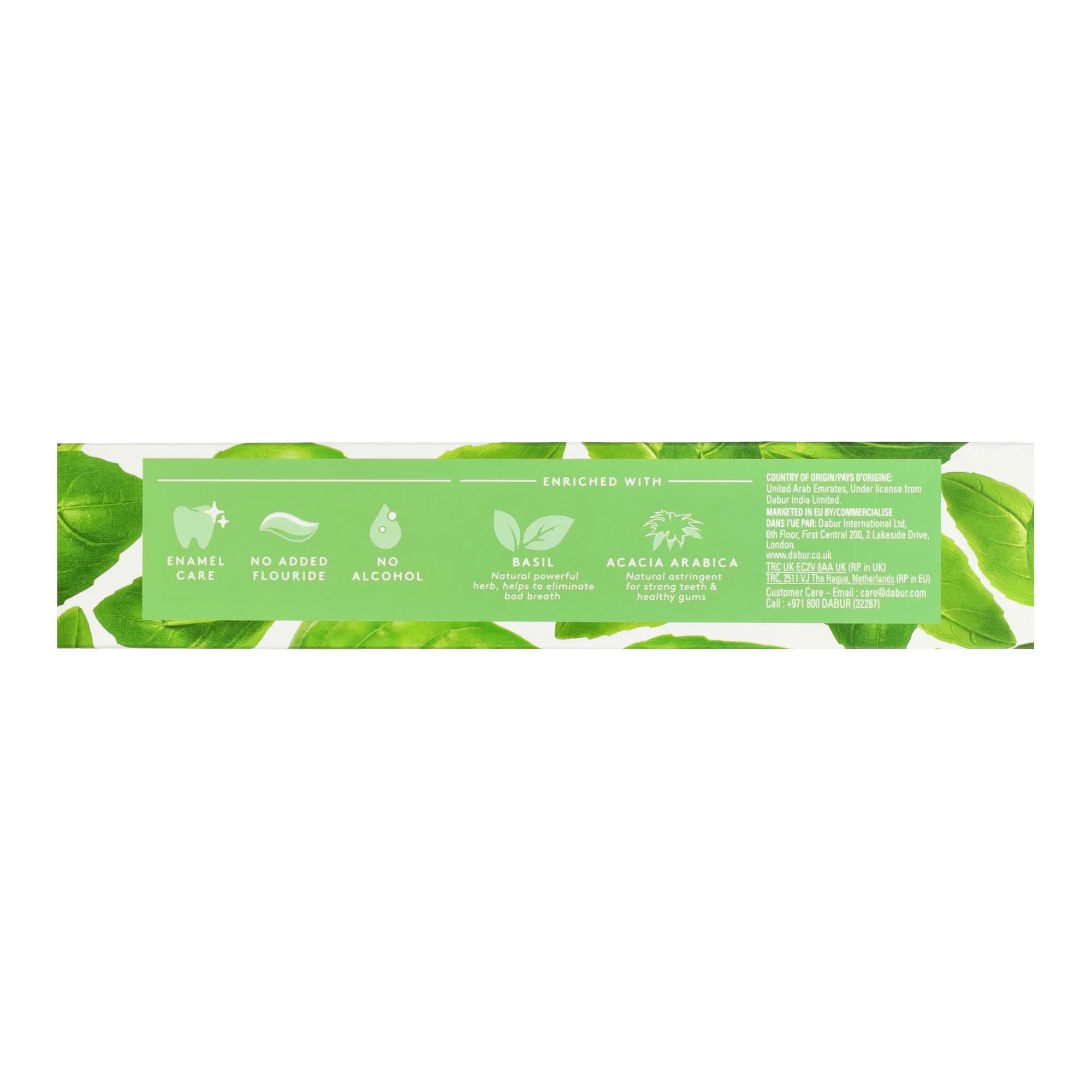 Dabur Organic Basil Fogkrém 100 ml 100ml