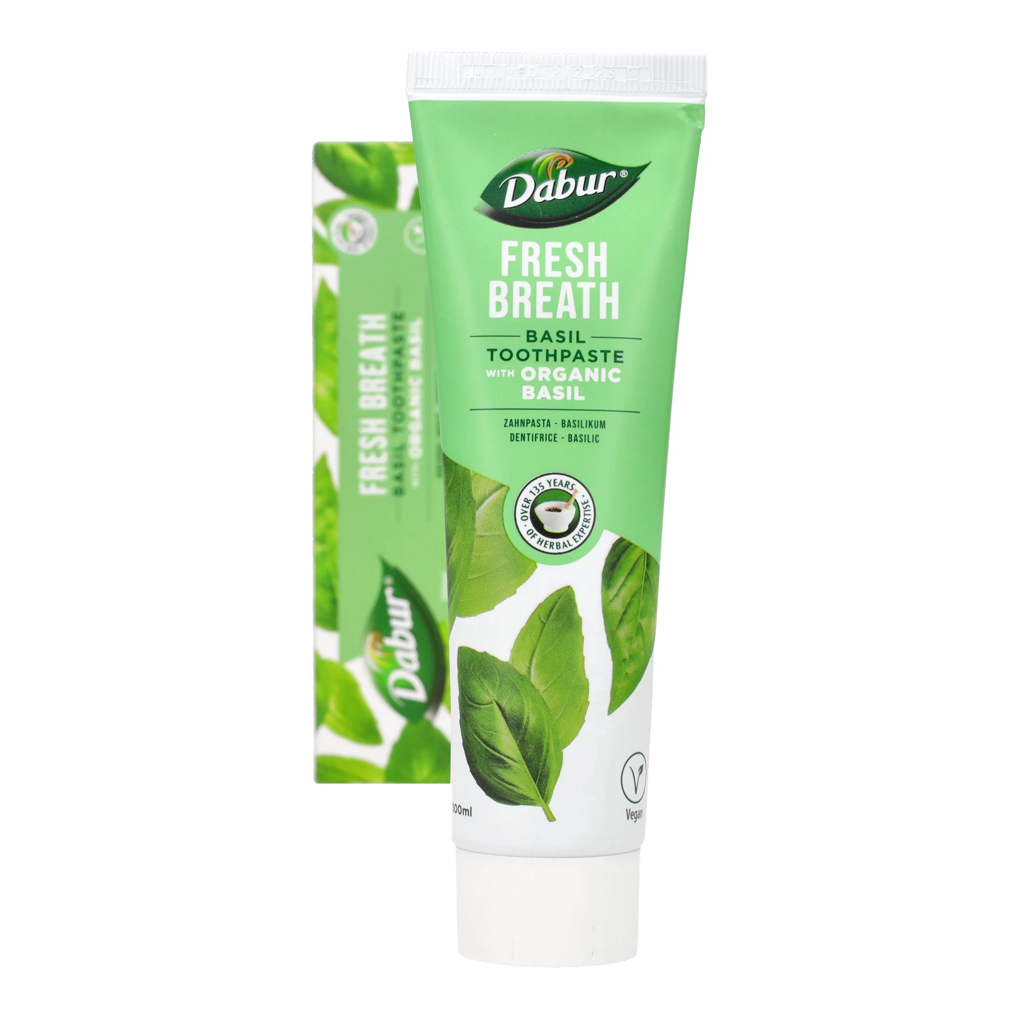 Dabur Organic Basil Fogkrém 100 ml 100ml