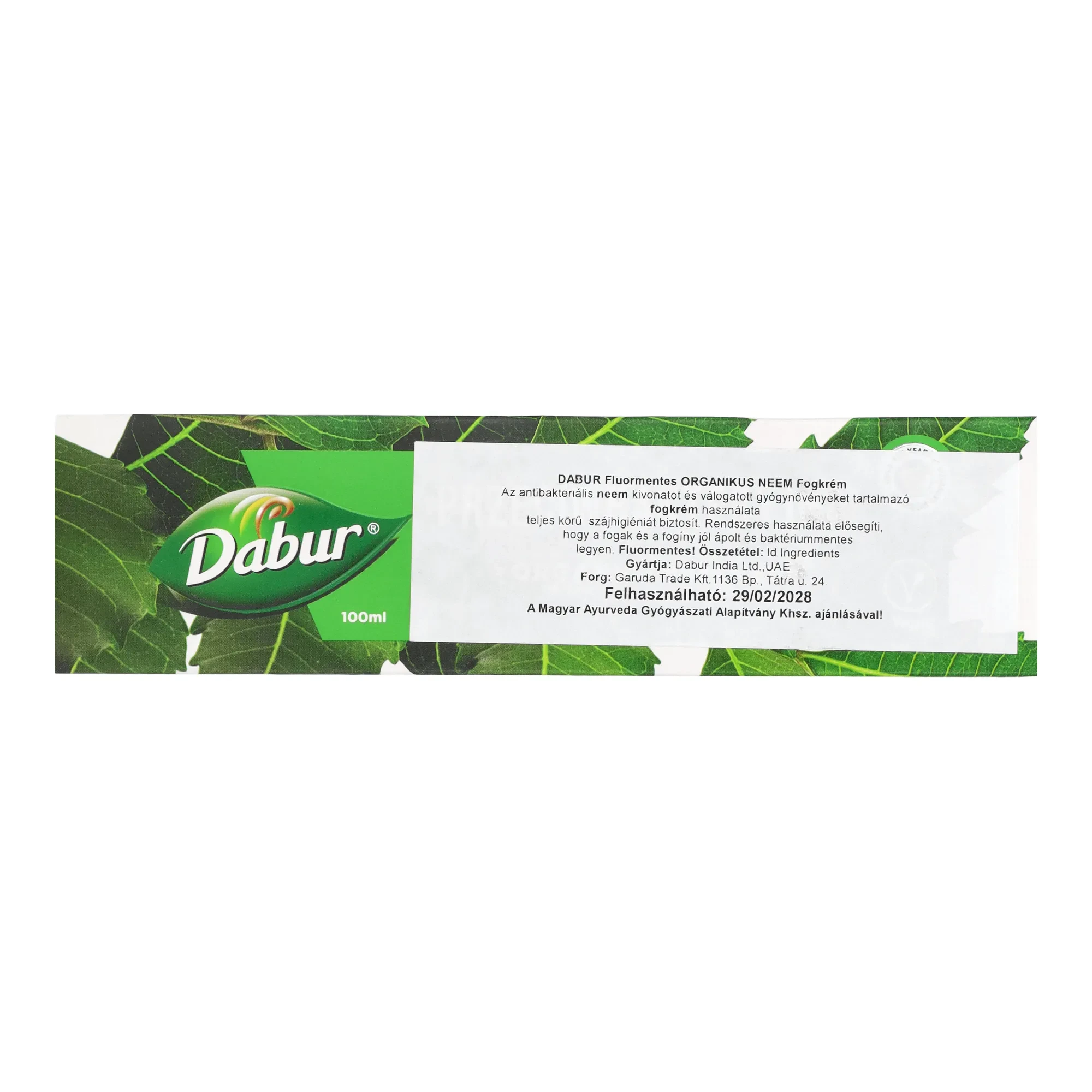 Dabur Neem fogkrém 100ml
