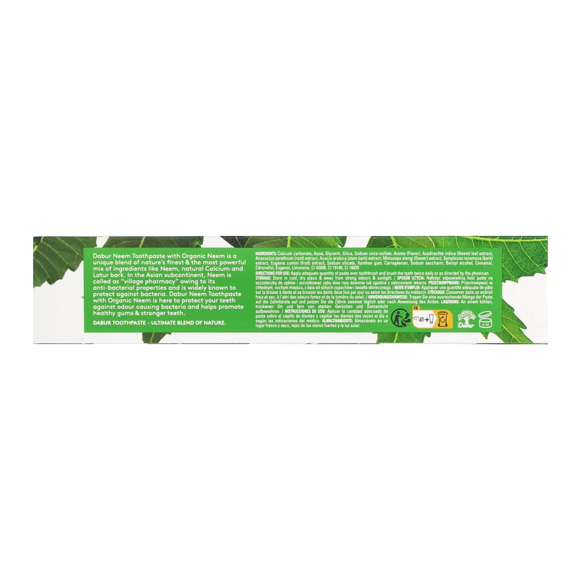 Dabur Neem fogkrém 100ml