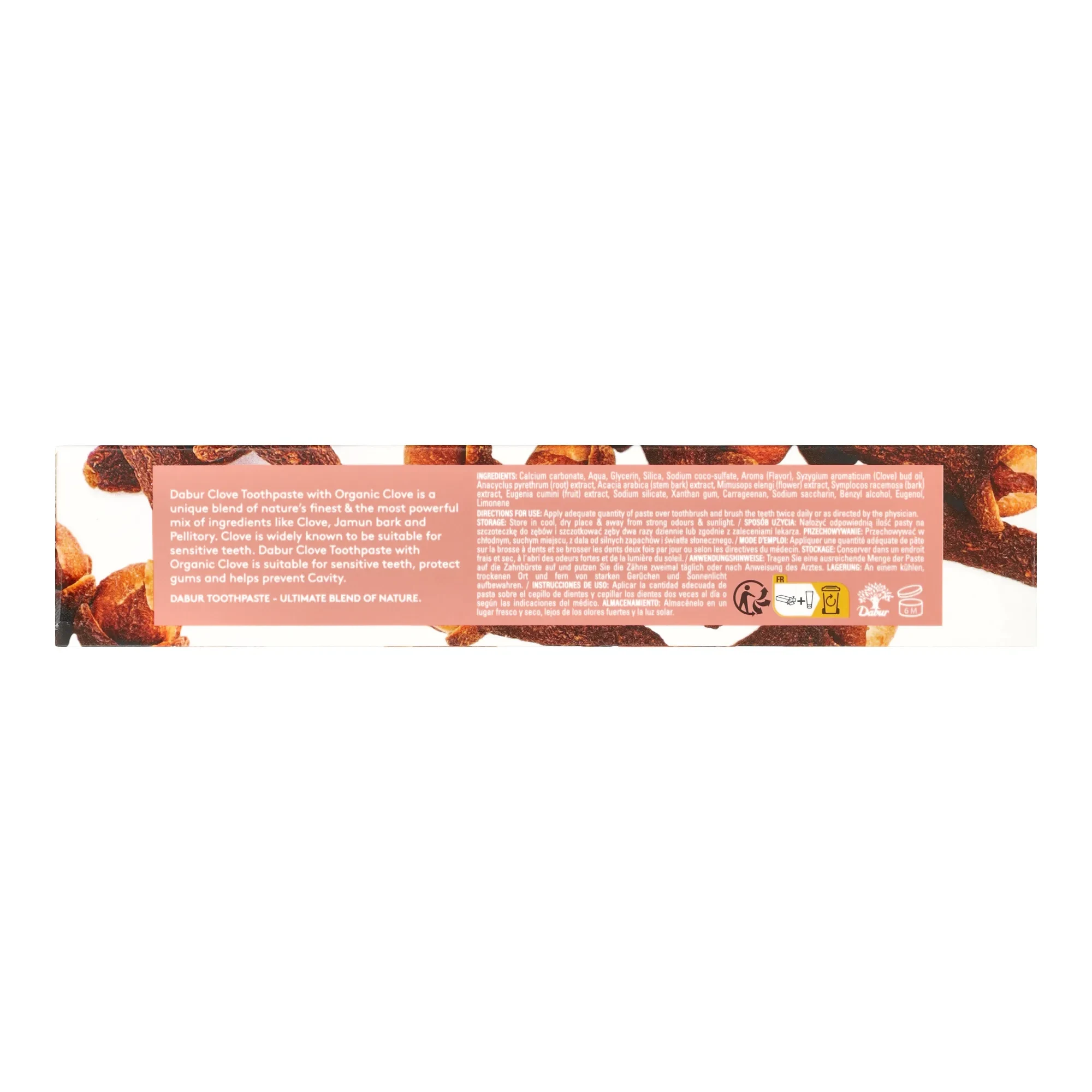 Dabur Clove Fogkrém 100ml