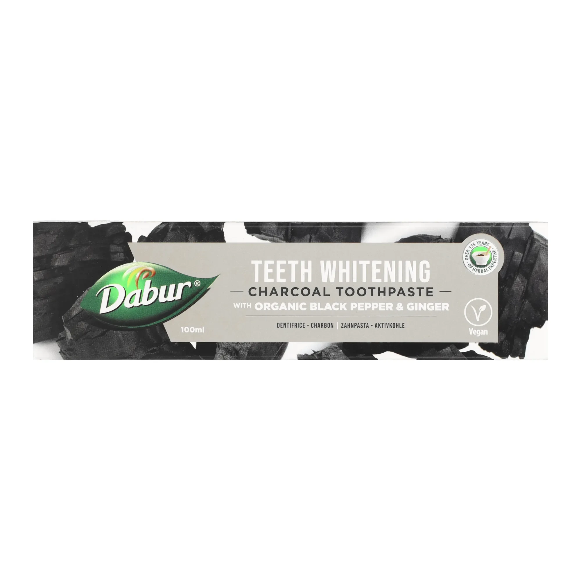 Dabur Herbal Fogkrém aktív szén 100ml