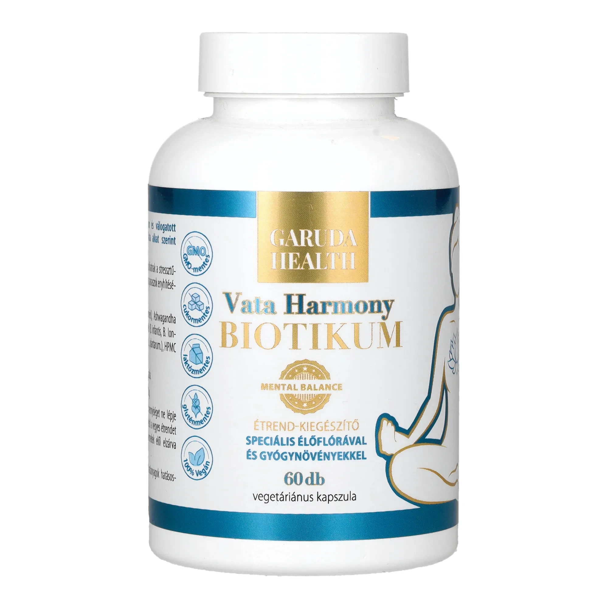 Garuda Health Vata Harmony Probio 60 db