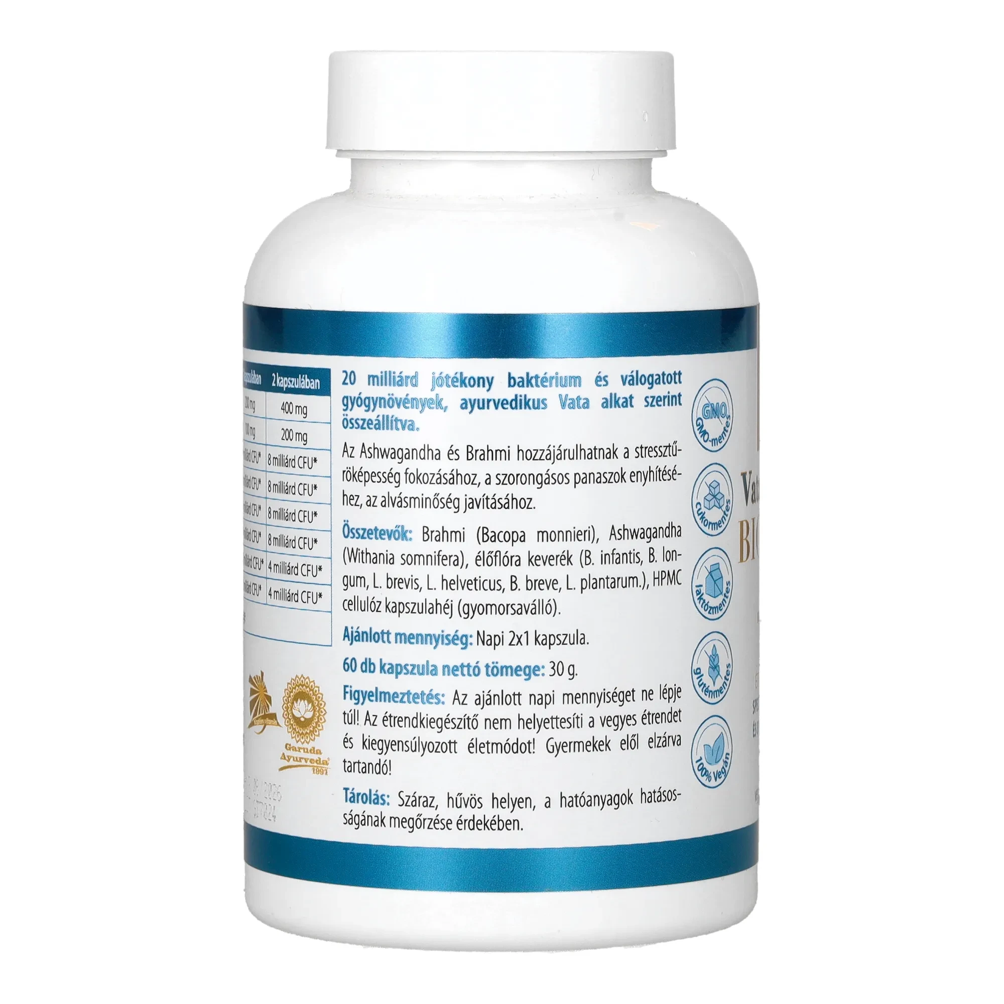 Garuda Health Vata Harmony Probio 60 db