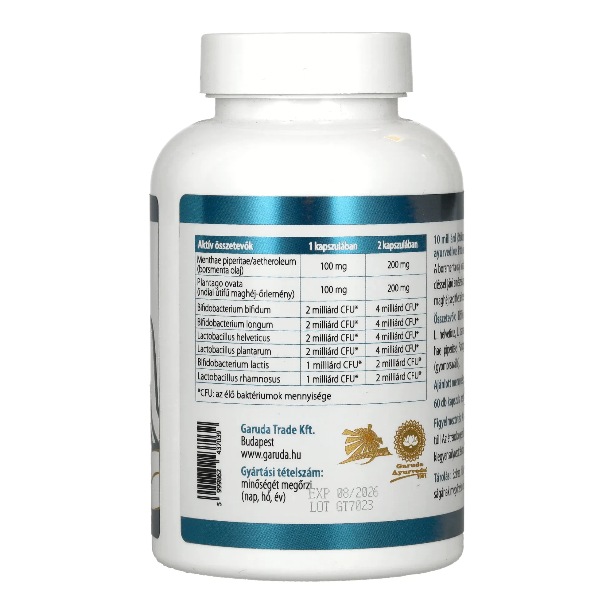 Garuda Health Pitta Cool Probio 60 db