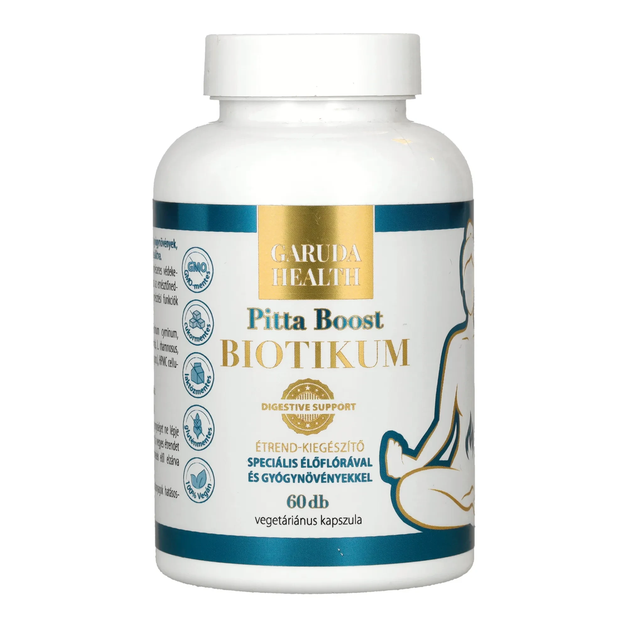 Garuda Health Pitta Boost Probio 60 db
