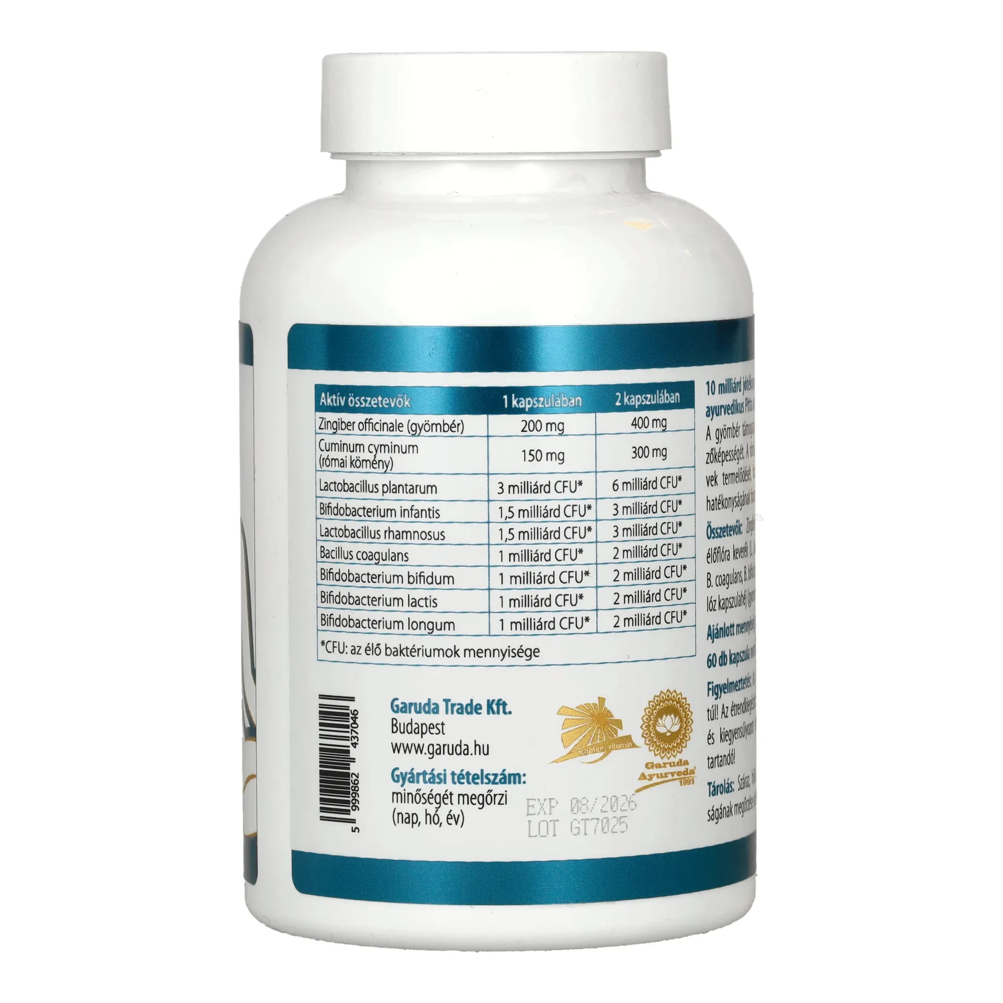 Garuda Health Pitta Boost Probio 60 db