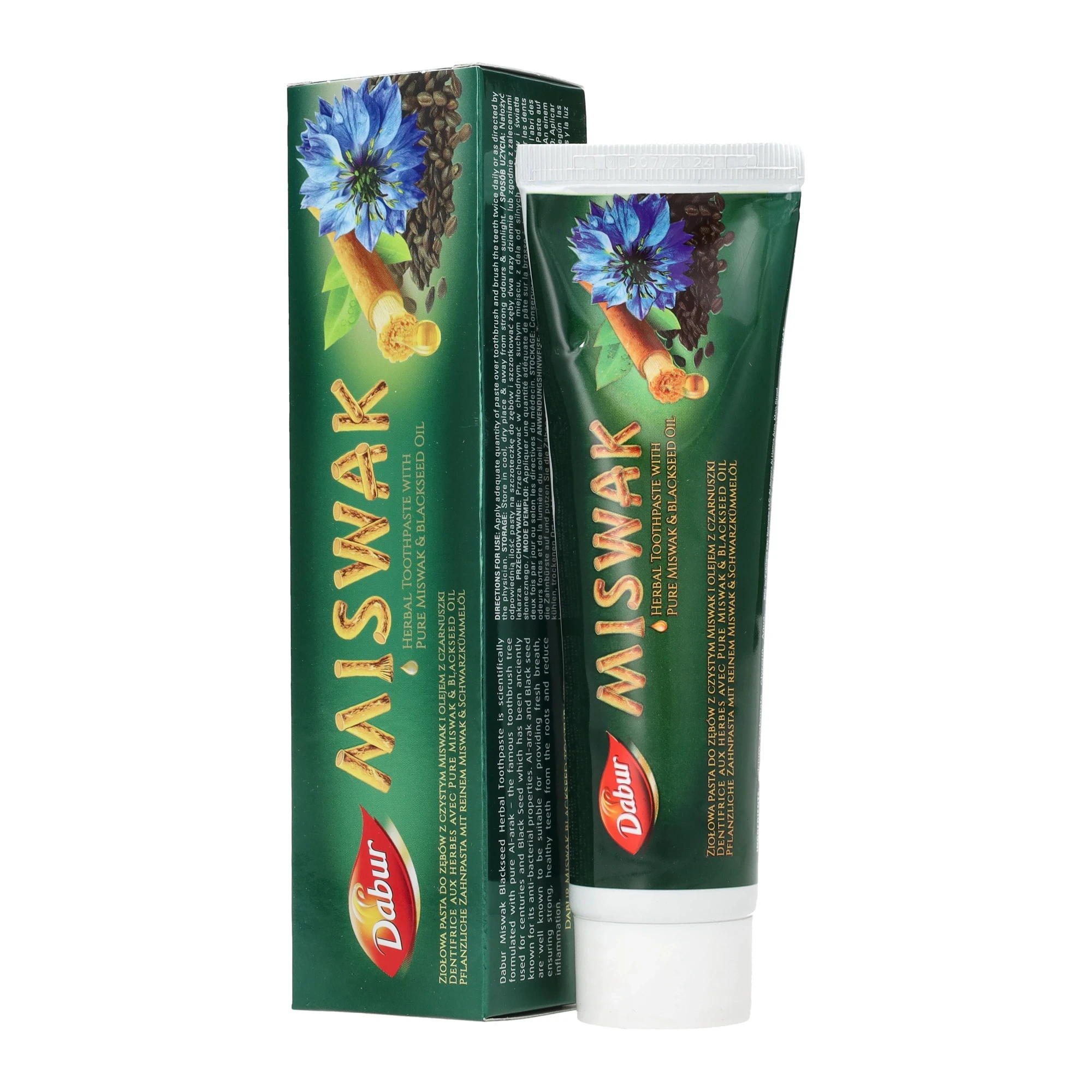 Dabur Fogkrém Miswak Black Seed 100 ml