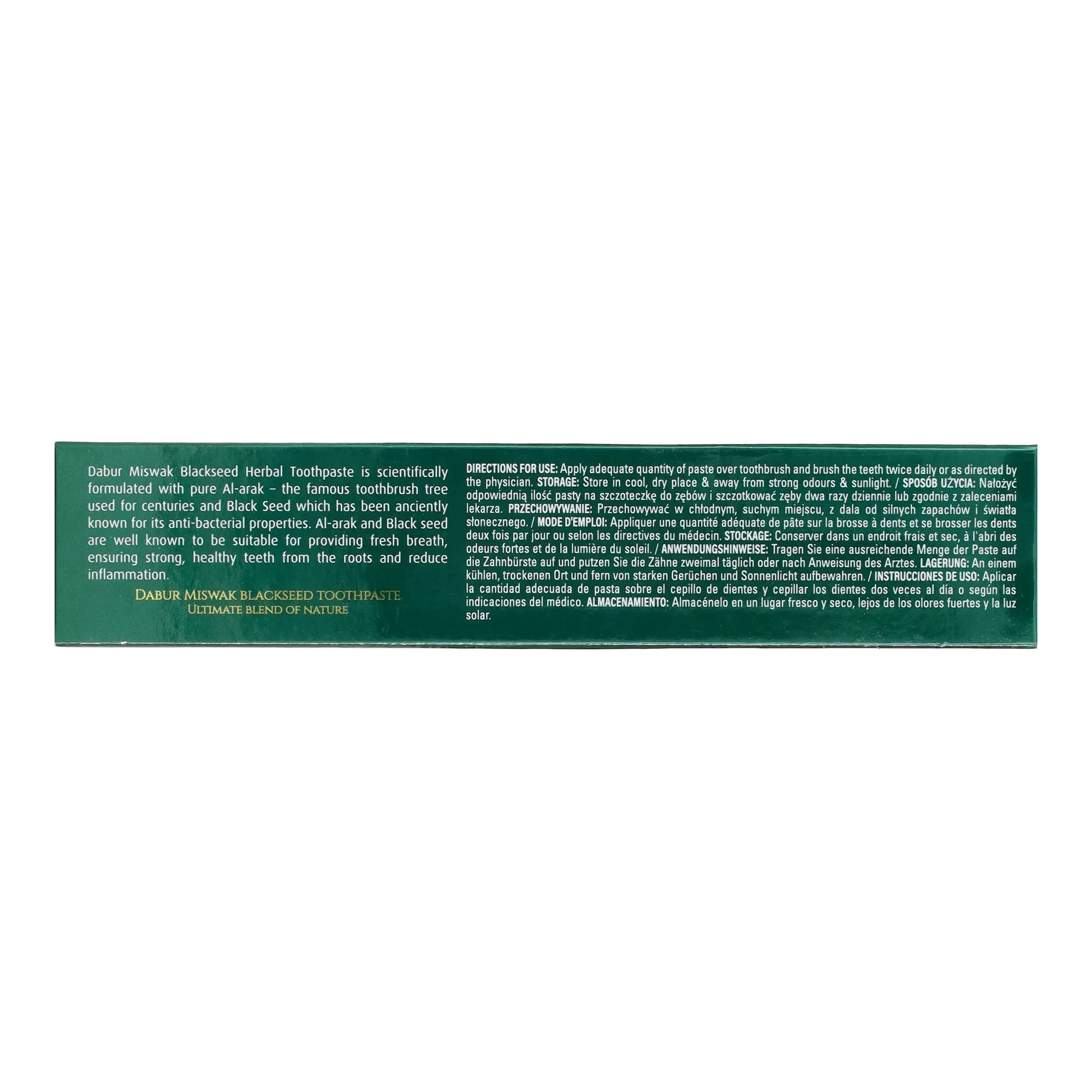 Dabur Fogkrém Miswak Black Seed 100 ml
