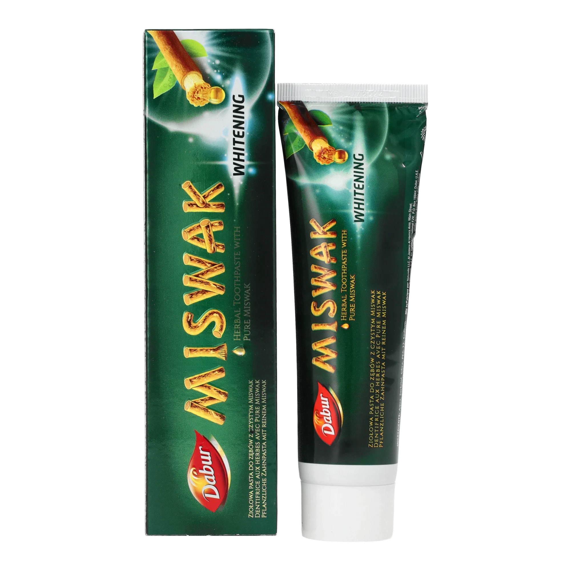 Dabur Fogkrém Miswak Whitening 100 ml