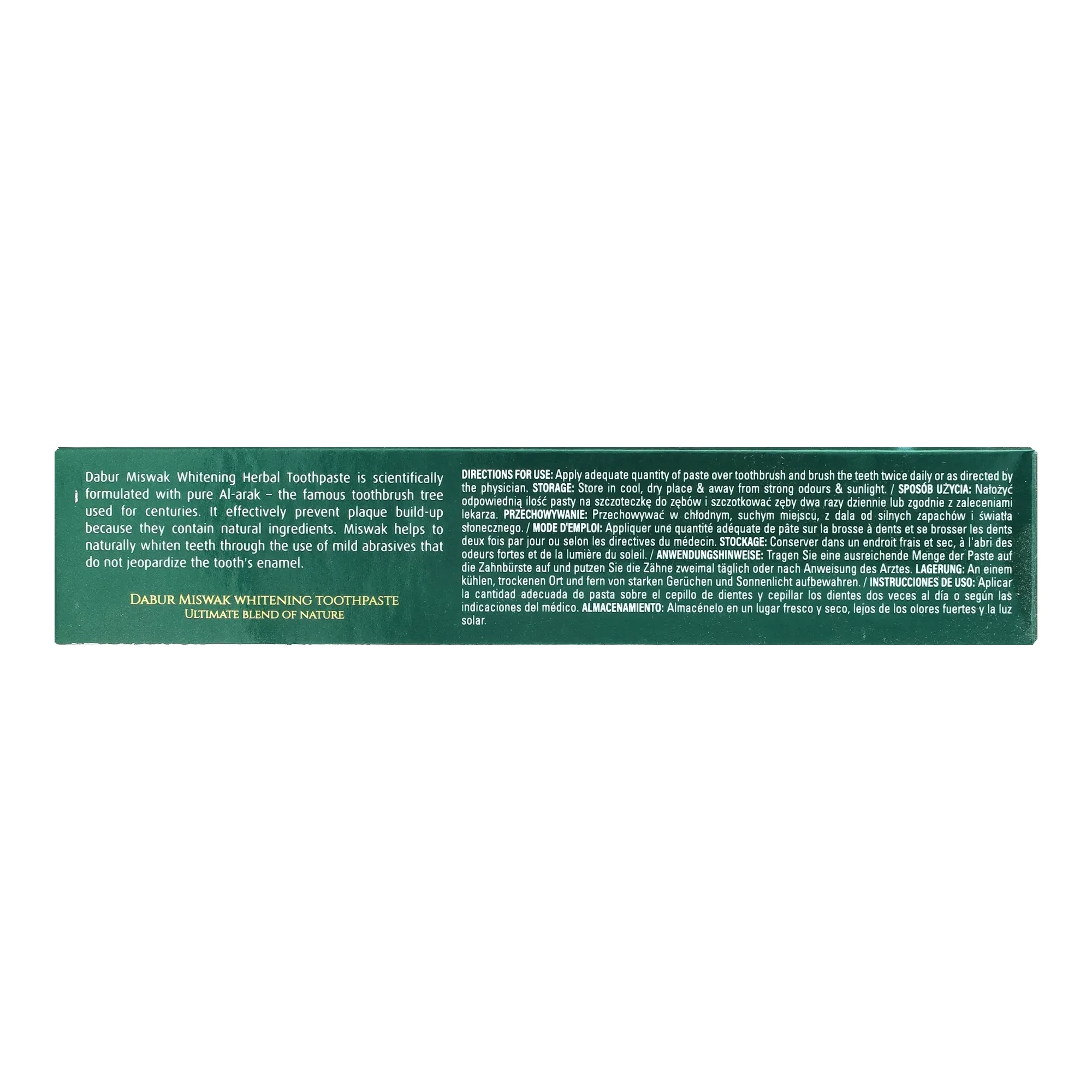 Dabur Fogkrém Miswak Whitening 100 ml