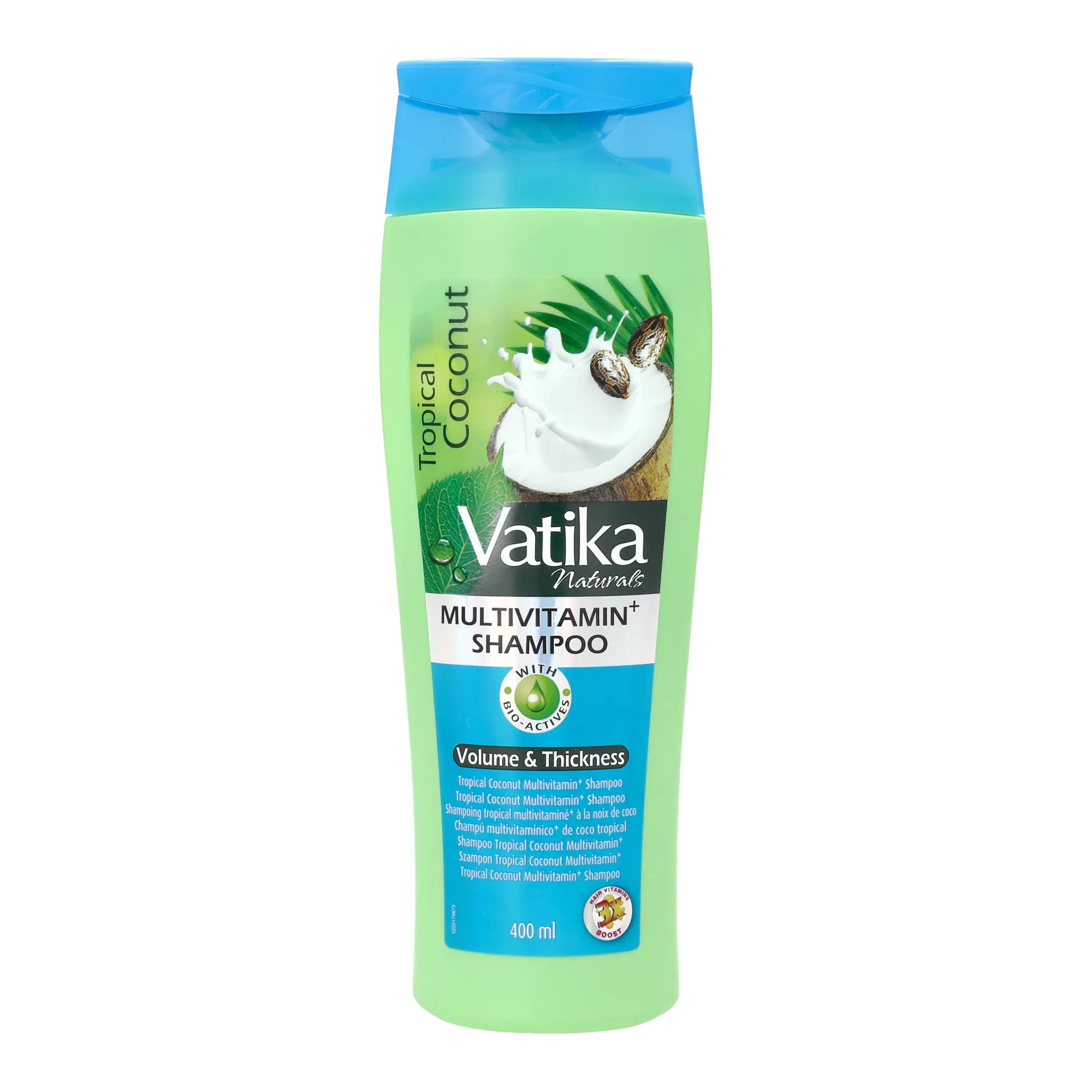 Dabur Vatika Naturals Coconut Multivitamin Sampon 400 ml