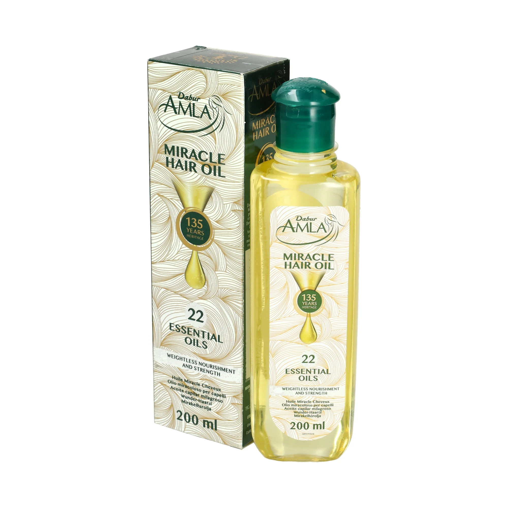 Dabur Amla Miracle Hajolaj 200 ml
