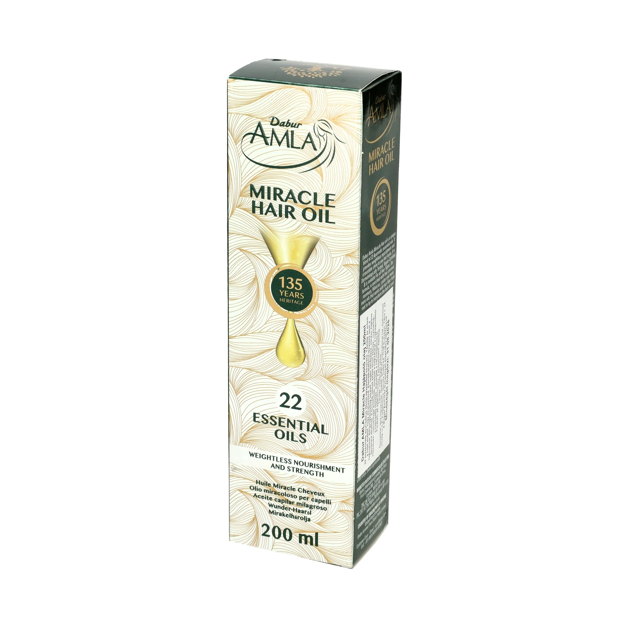 Dabur Amla Miracle Hajolaj 200 ml