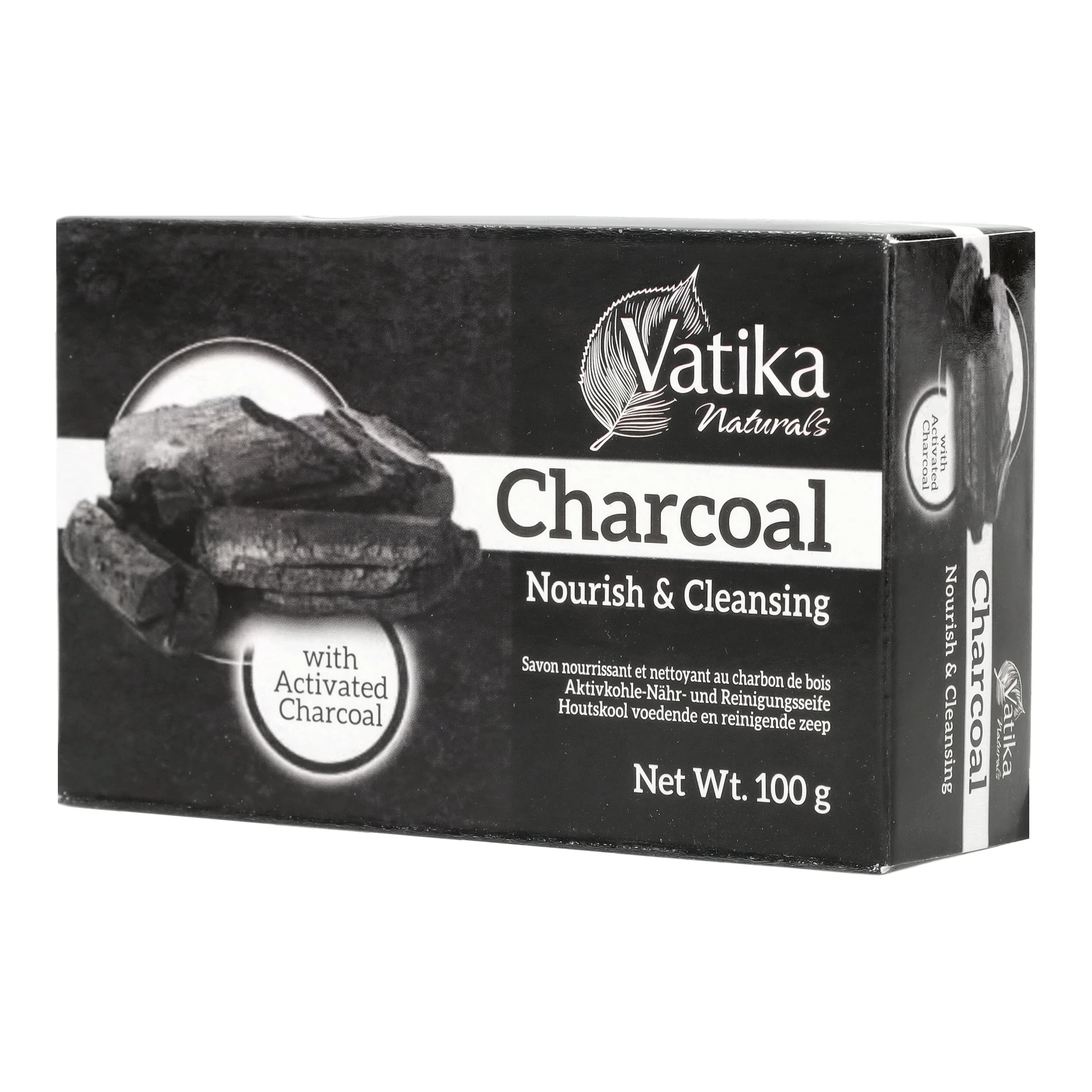 Dabur Vatika Aktív Szenes szappan 100 g