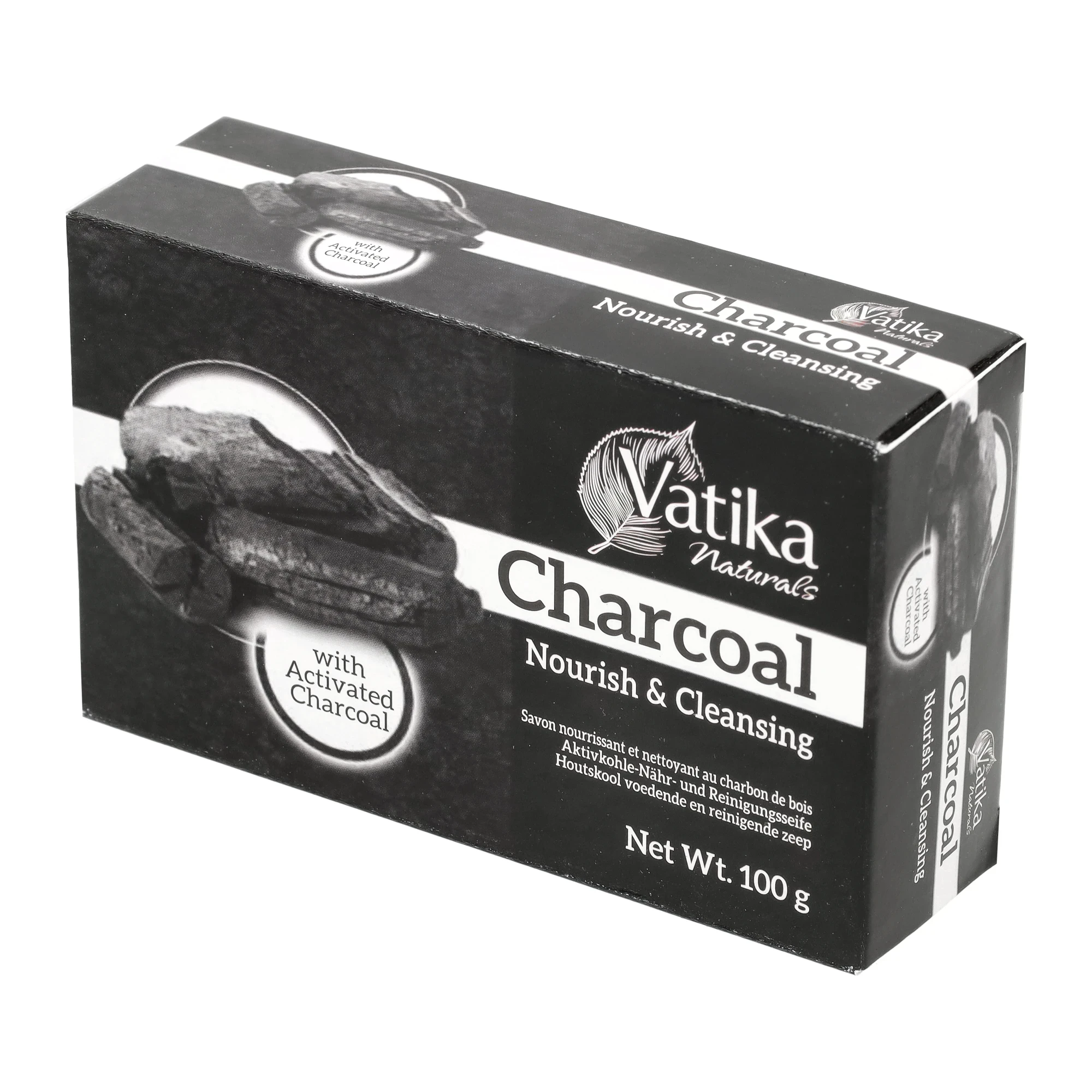 Dabur Vatika Aktív Szenes szappan 100 g